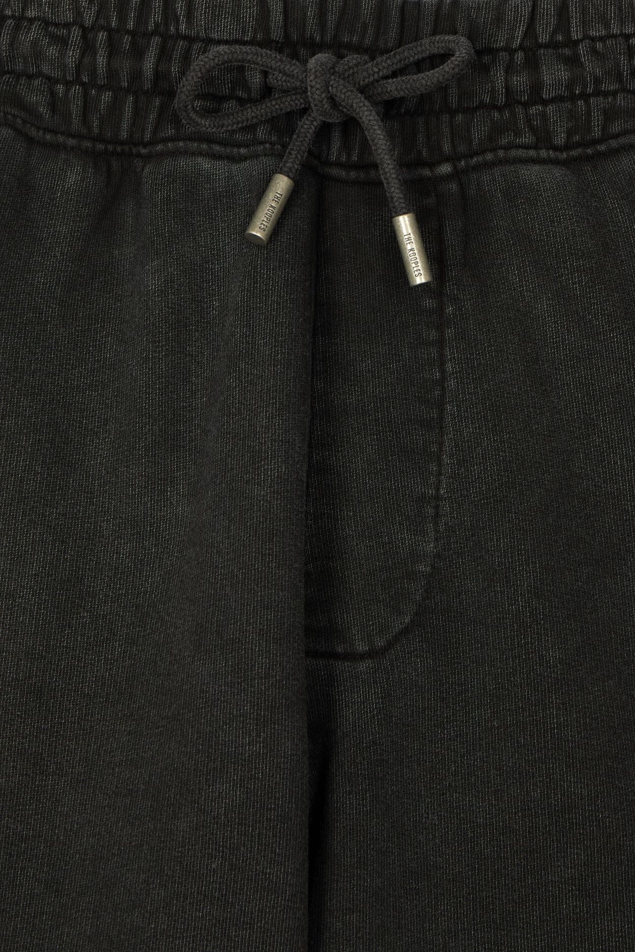 TK ACID EMBROIDERED SHORTS BLACK WASHED 6