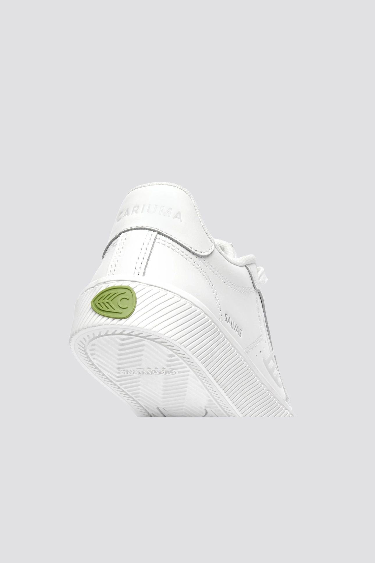 SALVAS LEATHER WHITE 3