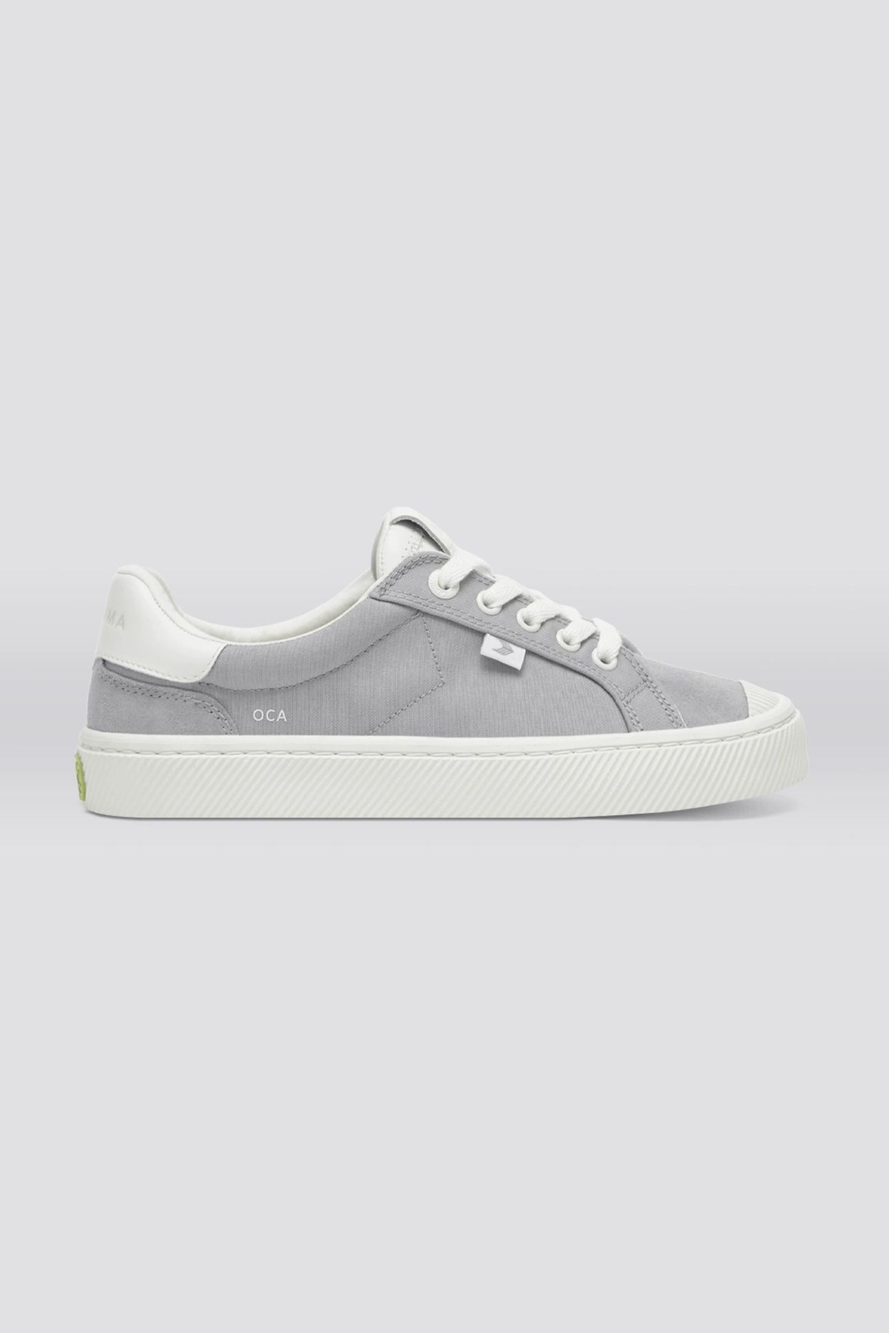 OCA NYLON AND SUEDE LIGHT GREY 1