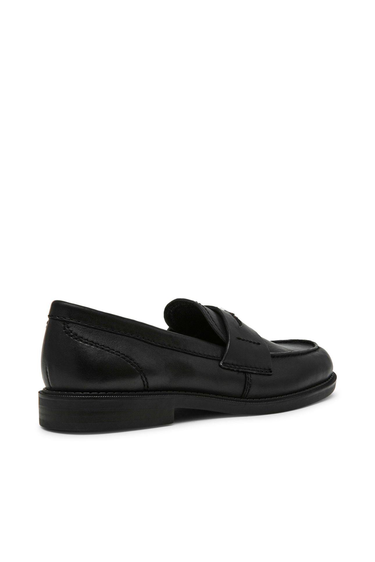 MOTOR FLAT SHOES BLACK LEATHER 3