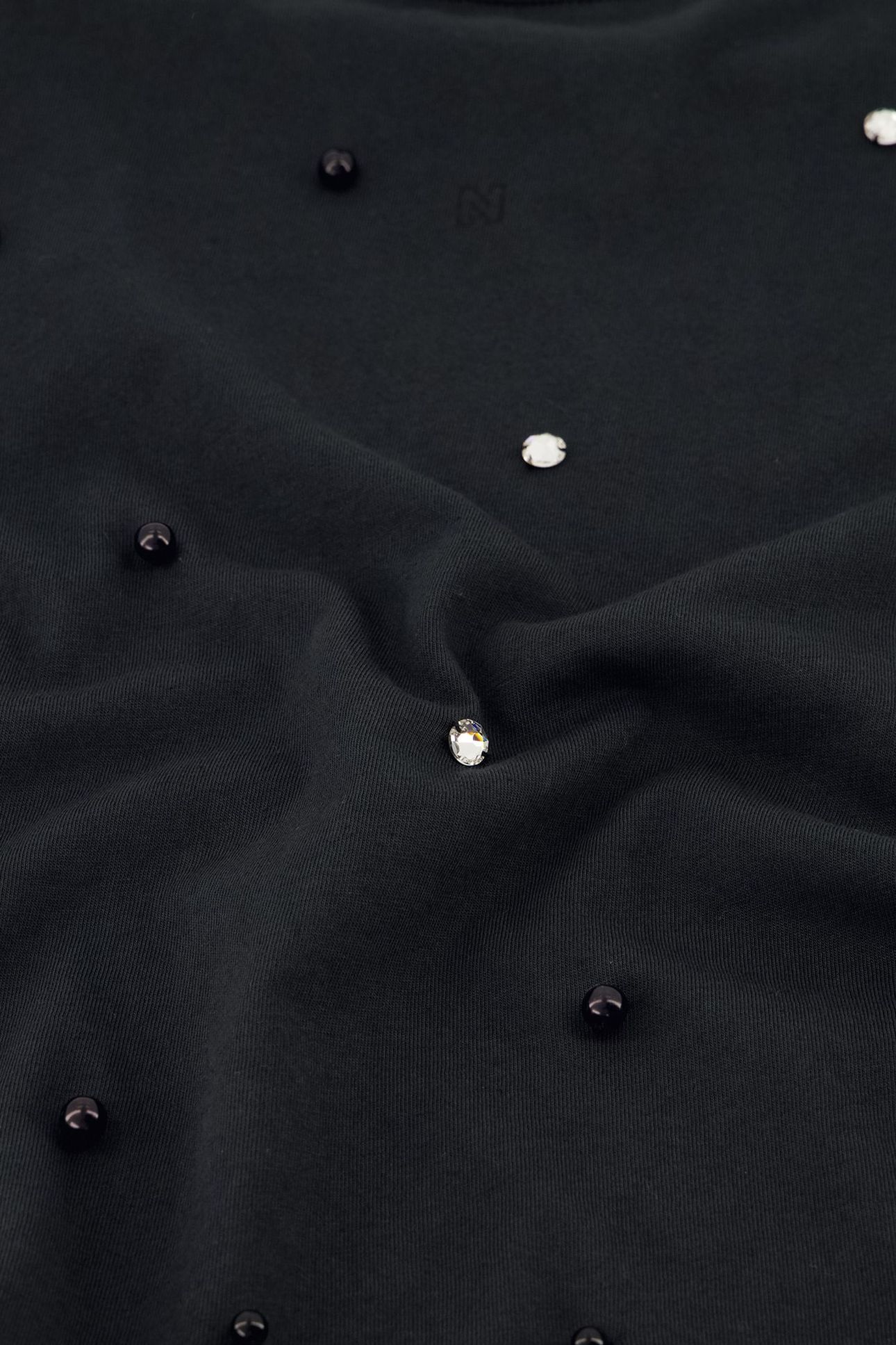 N EMBELLISHMENT T-SHIRT LAVA 5