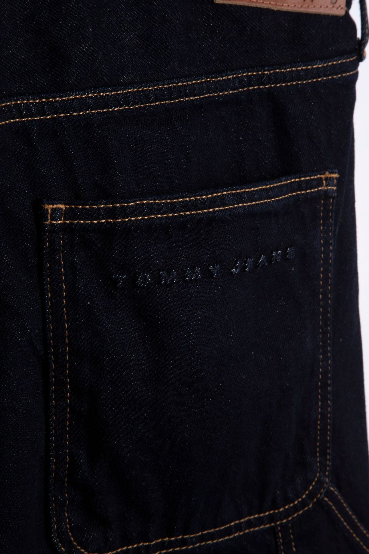 JAIMIE RELAXED STRAIGHT CARPENTER DENIM DARK 4