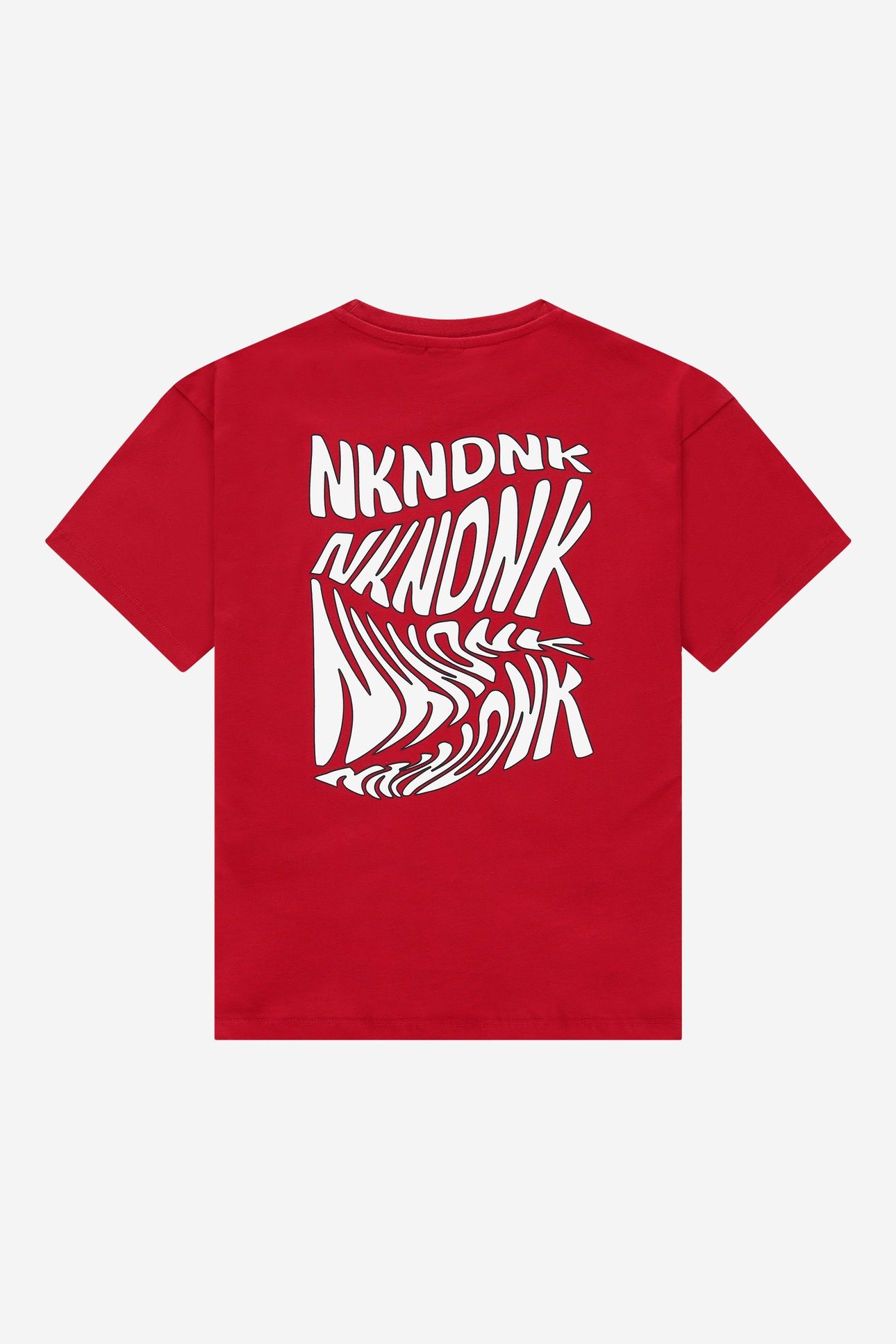 WAVE T-SHIRT URBAN RED 3