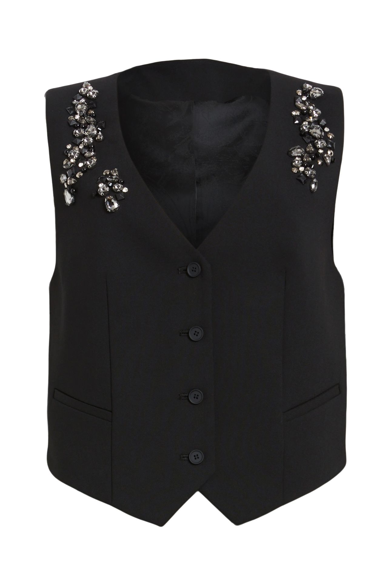 ATLAS WAISTCOAT BLACK 5