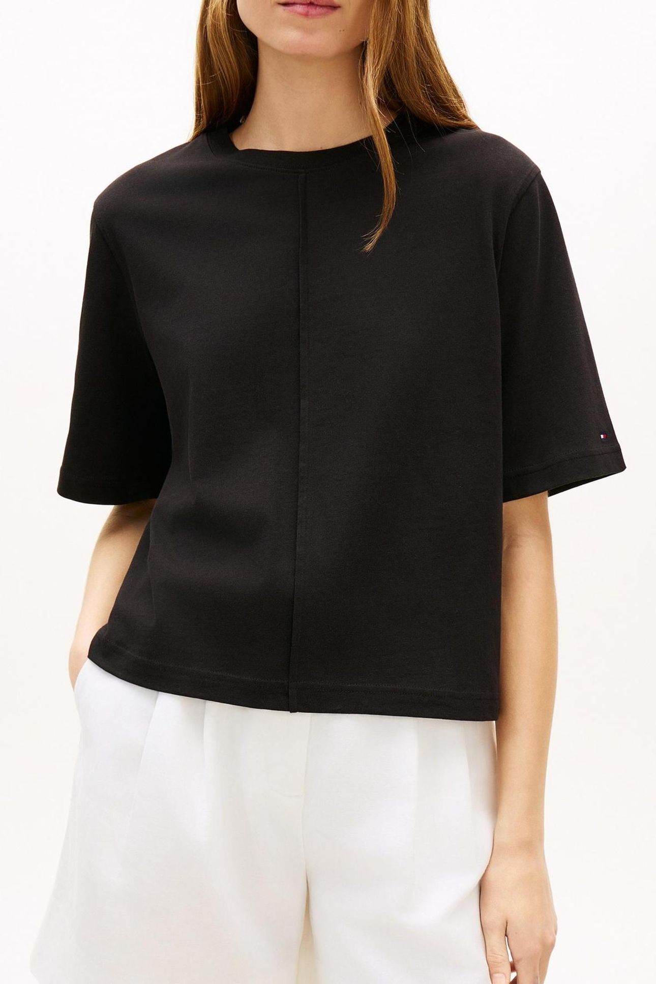 SINGLE JERSEY TRAPEZ BLACK 4