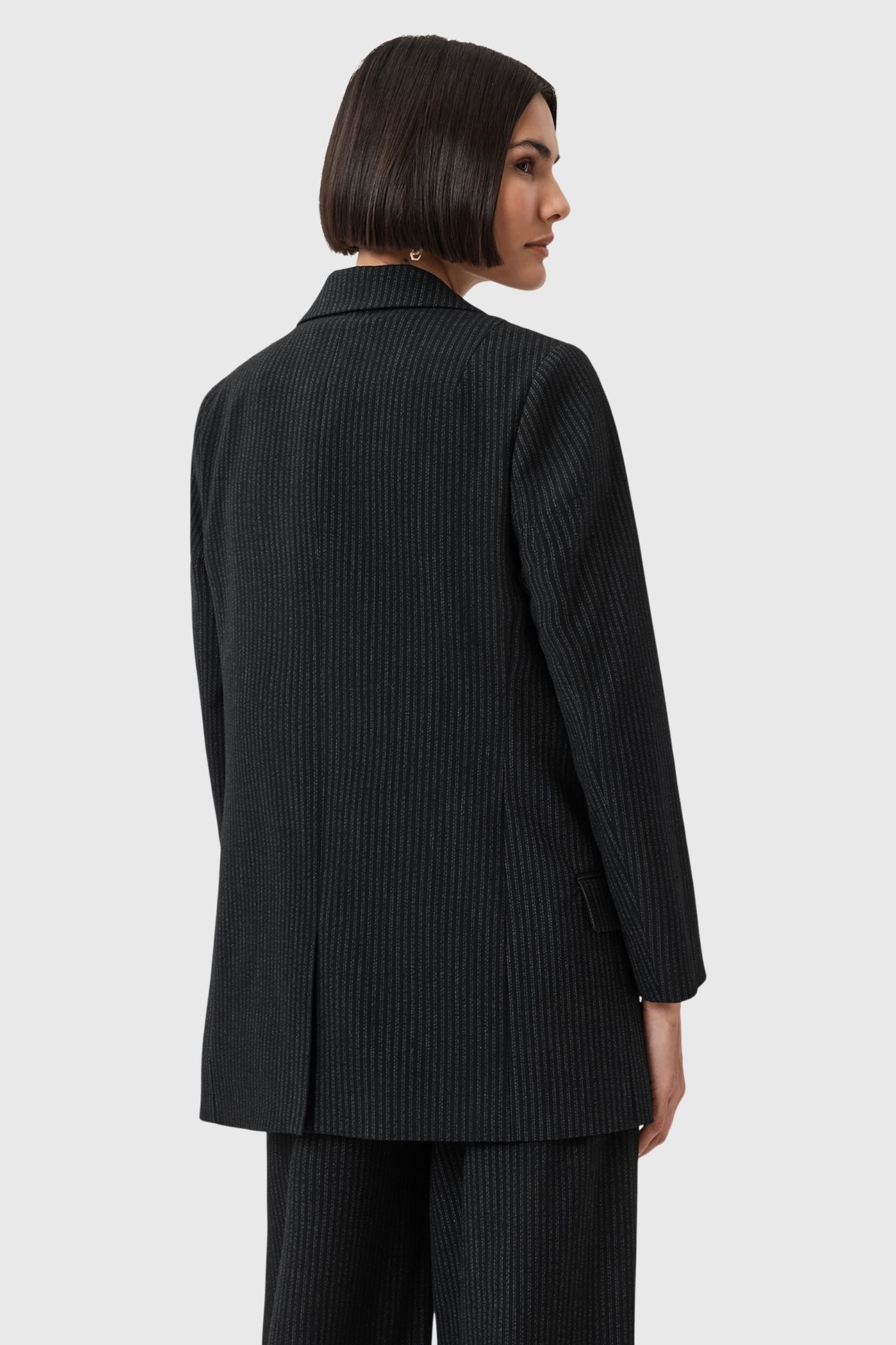 ALEIDA PIN BLAZER BLACK 4