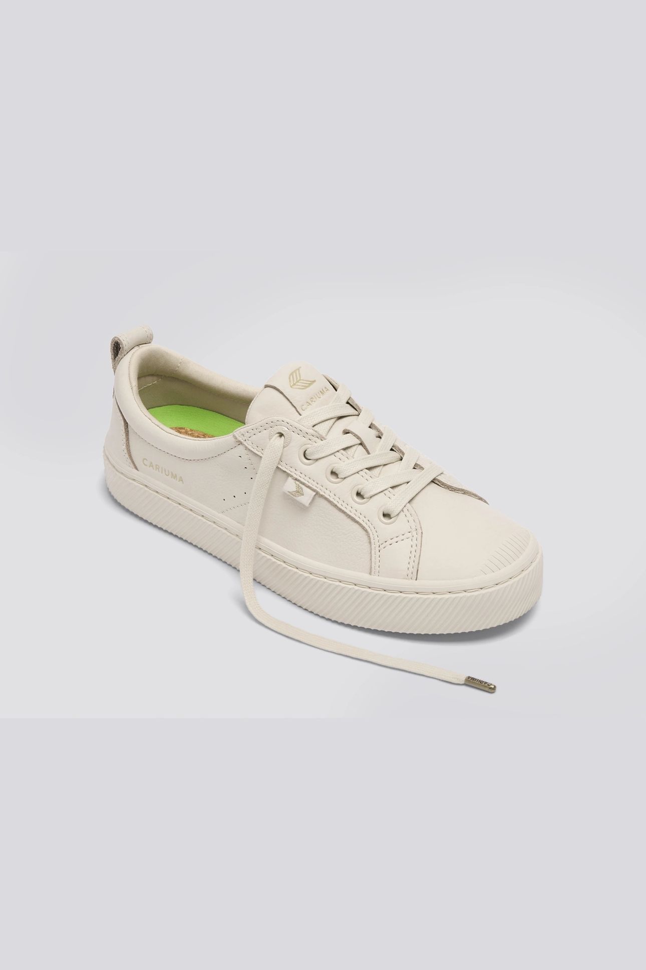 OCA PEBBLED LEATHER ANGORA 2