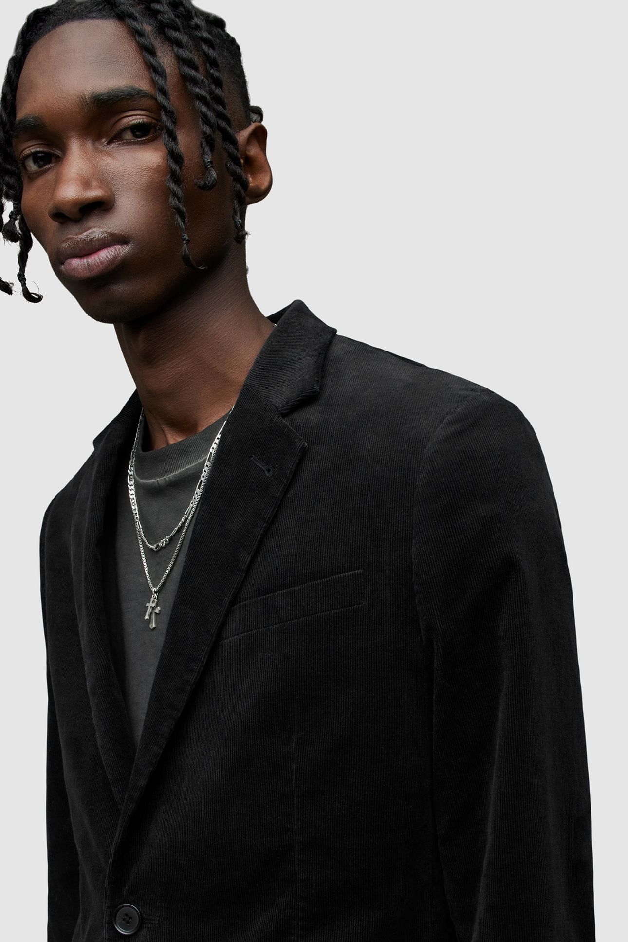 KIELS BLAZER BLACK 6