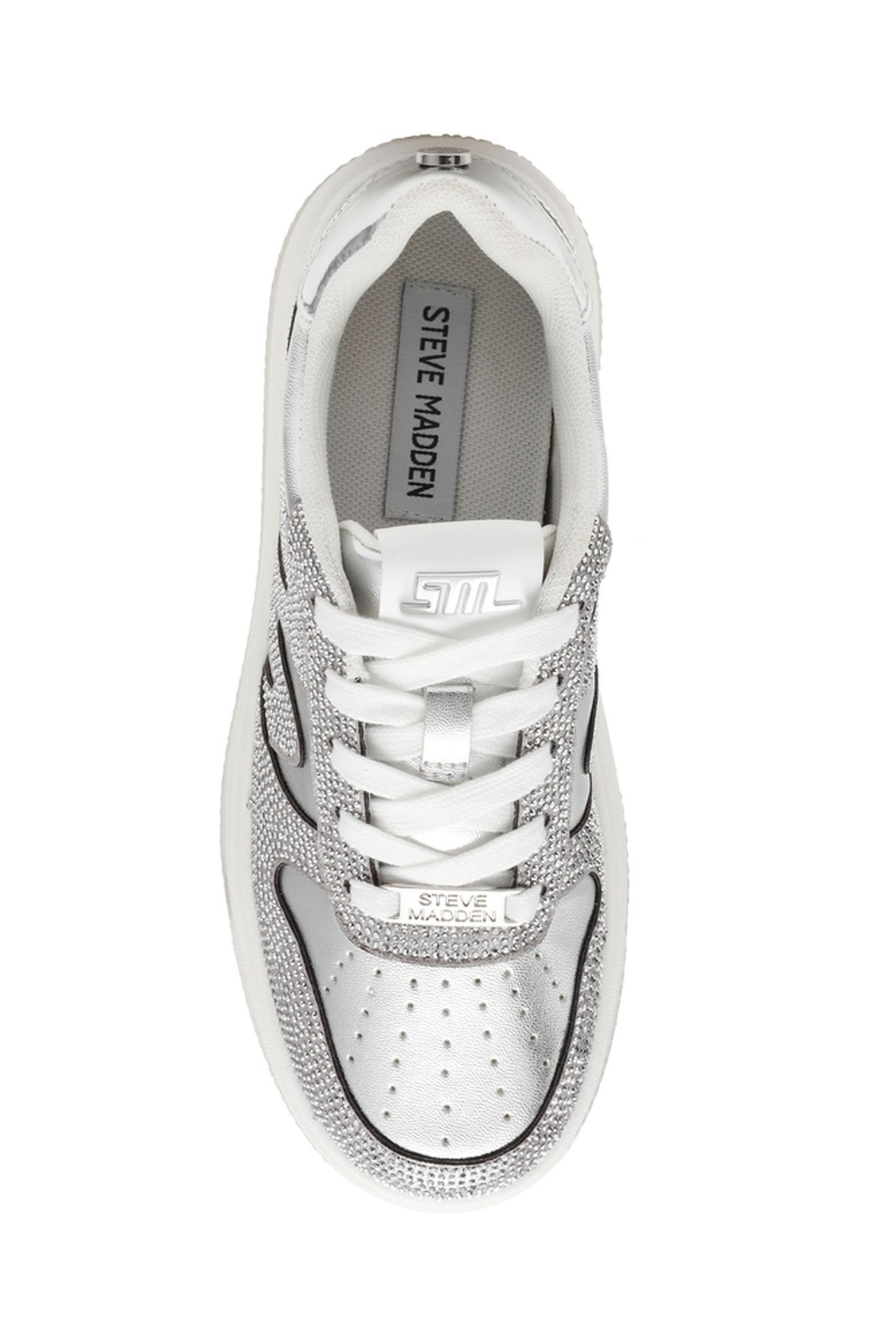 DYNAMO-R SNEAKERS SILVER 6