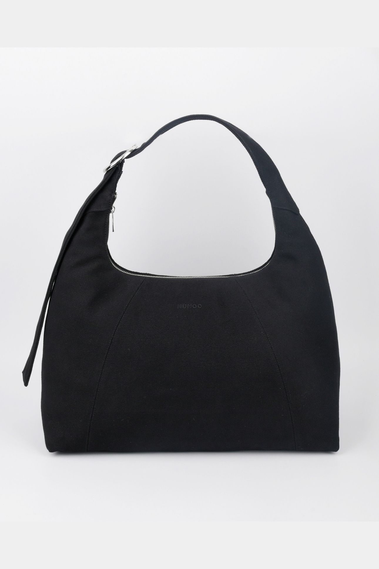 MAXI DANDY BUCKLE CANVAS BLACK 1