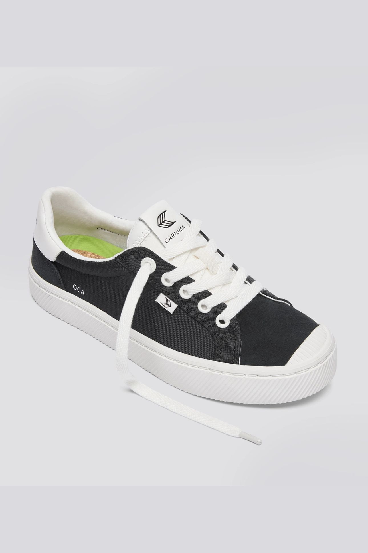 OCA 2.0 NYLON AND SUEDE BLACK 2