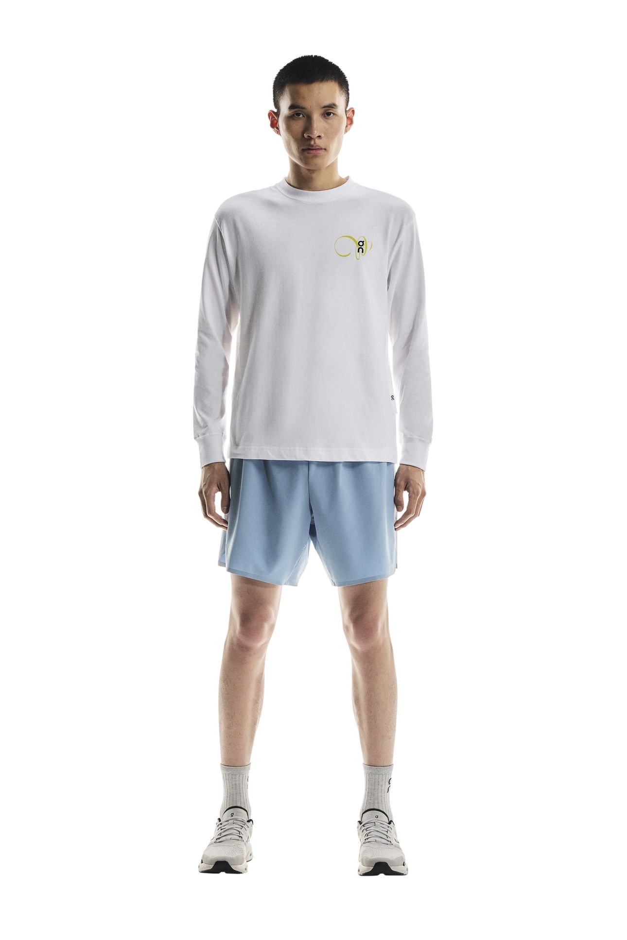 CLUB LONG-T GRAPHIC 1 WHITE 3