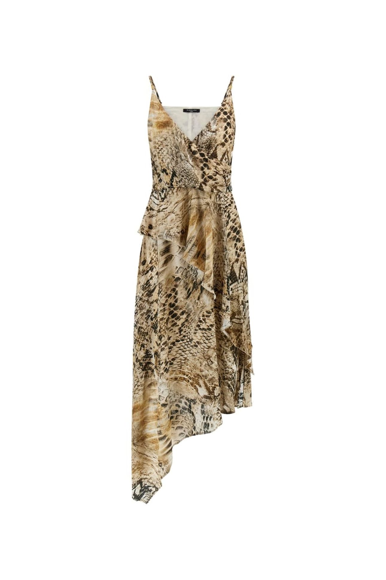 GISELLE ASYMMETRIC S JUMBLE SKIN PRINT 5