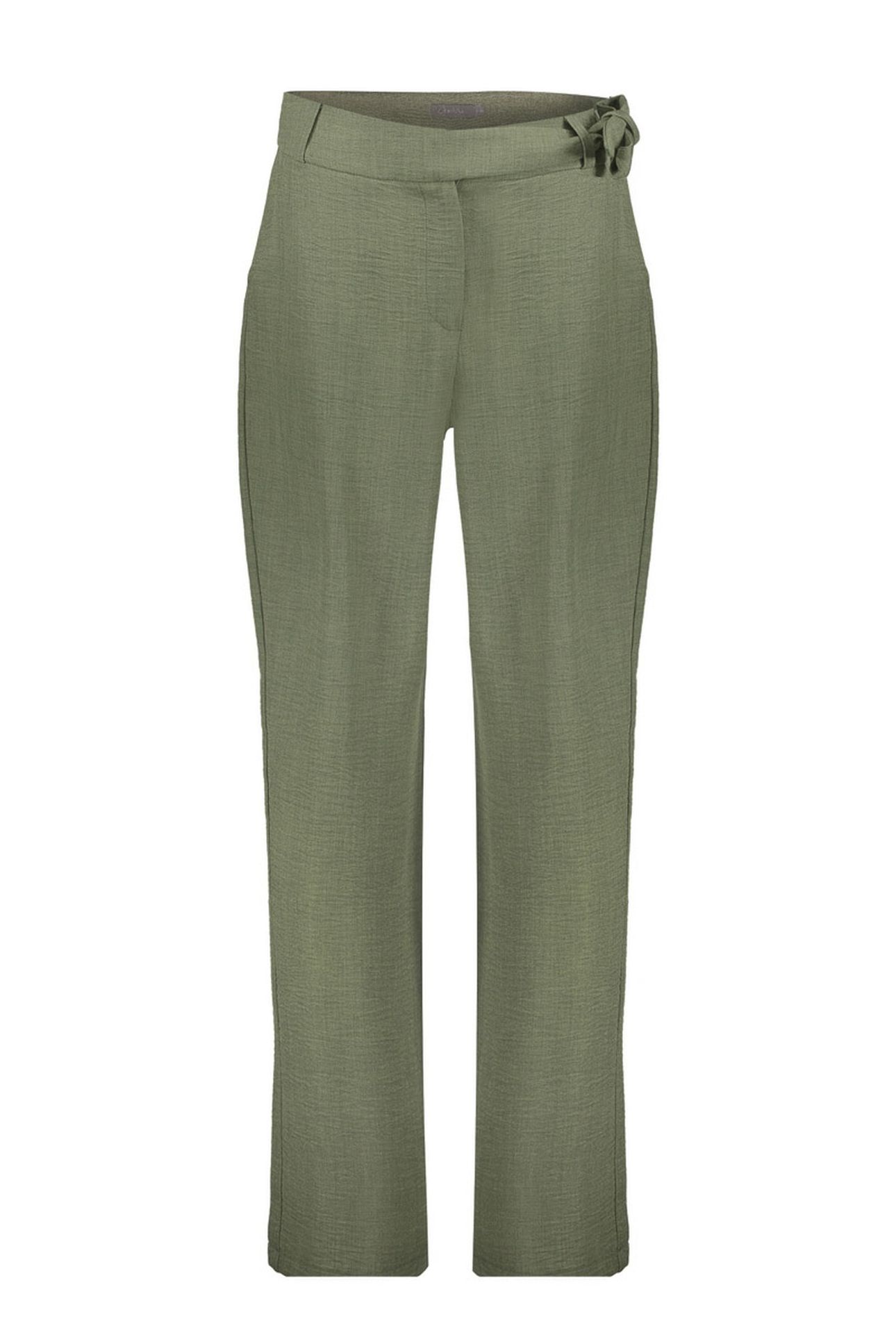 PANTS WITH STRAP DARK GREEN 1
