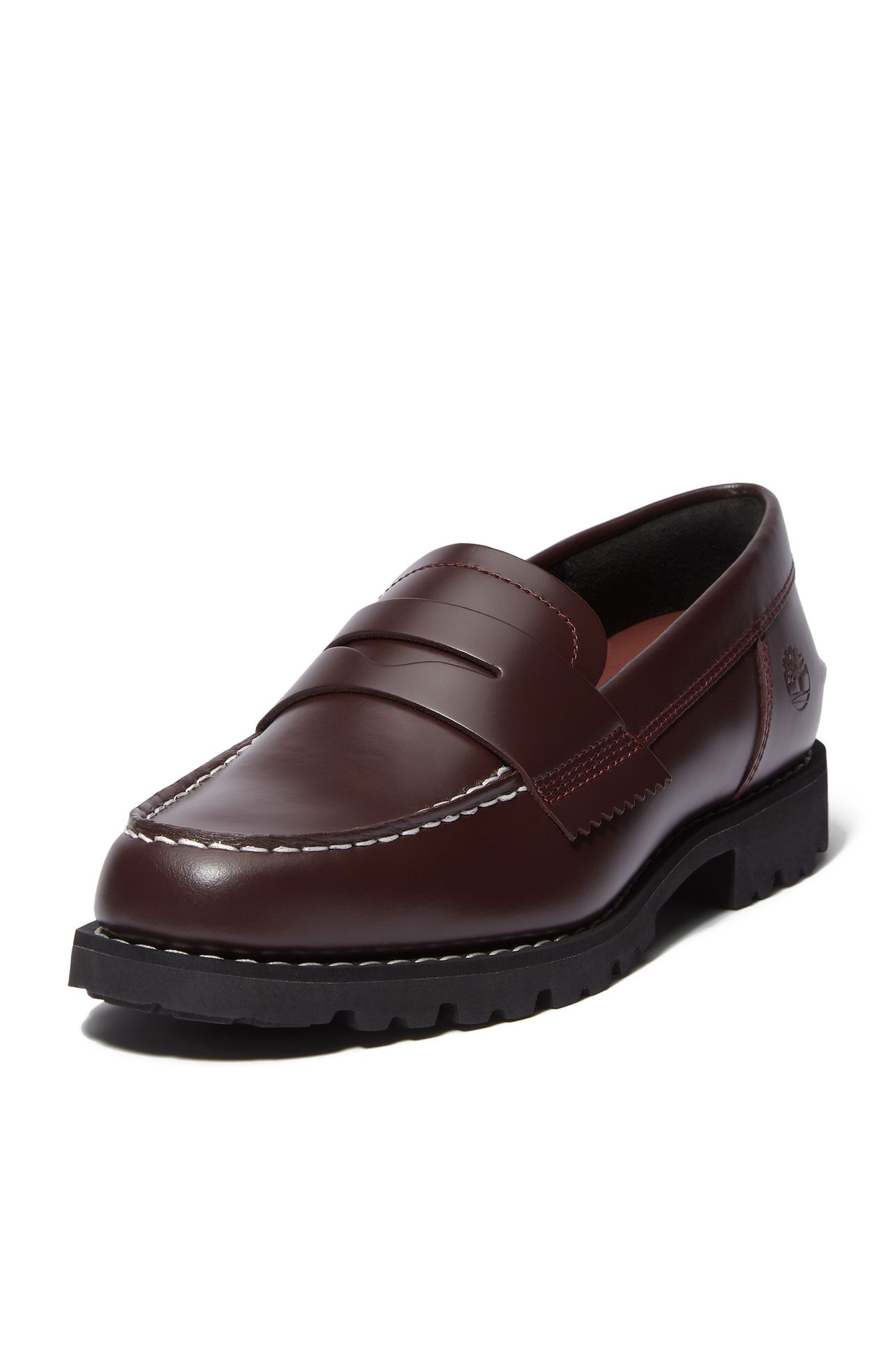 NOREEN LITE LOAFER SHOE BURGUNDY FULL GRAIN 4