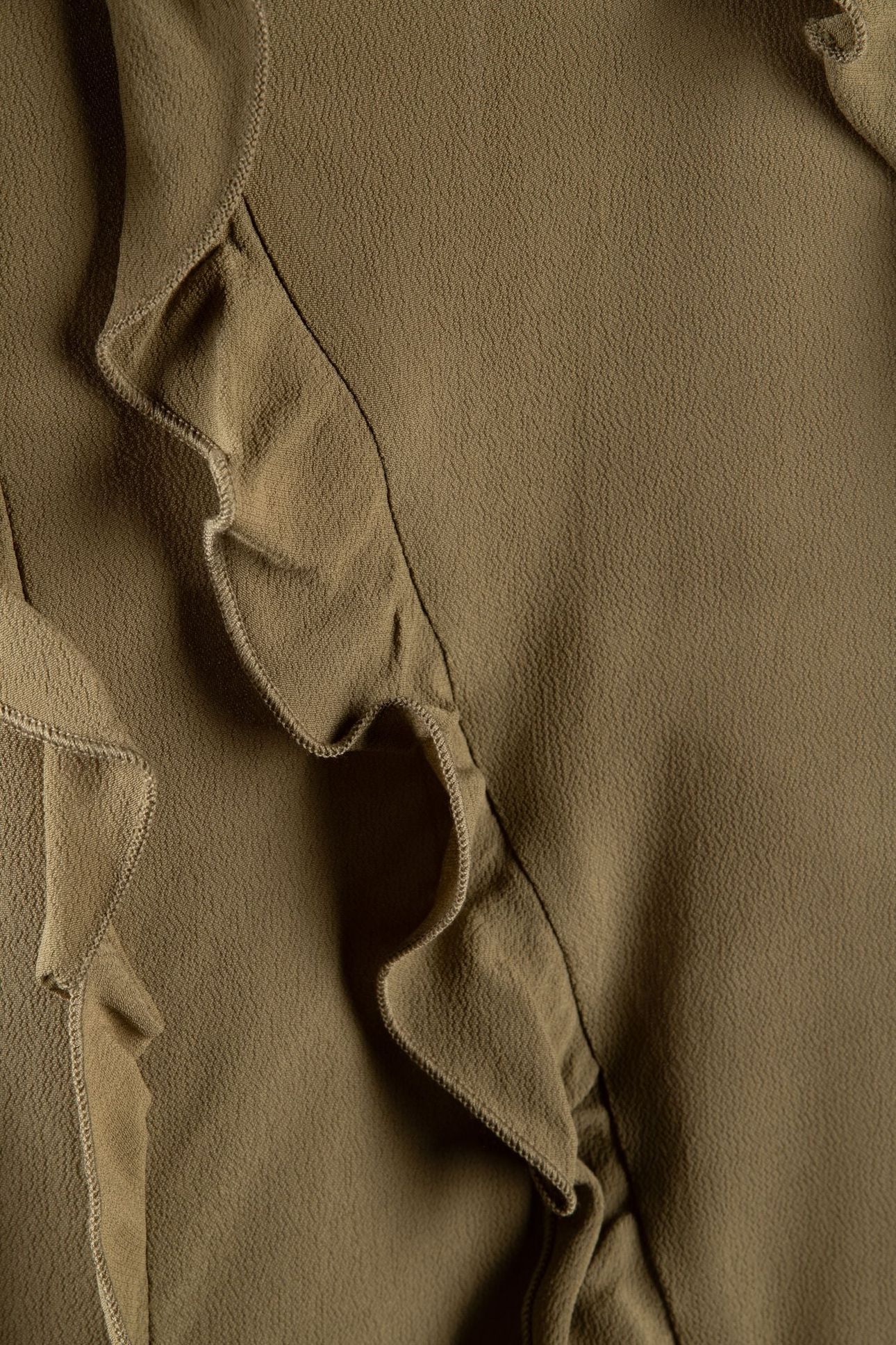 HANA FRILL KHAKI 4