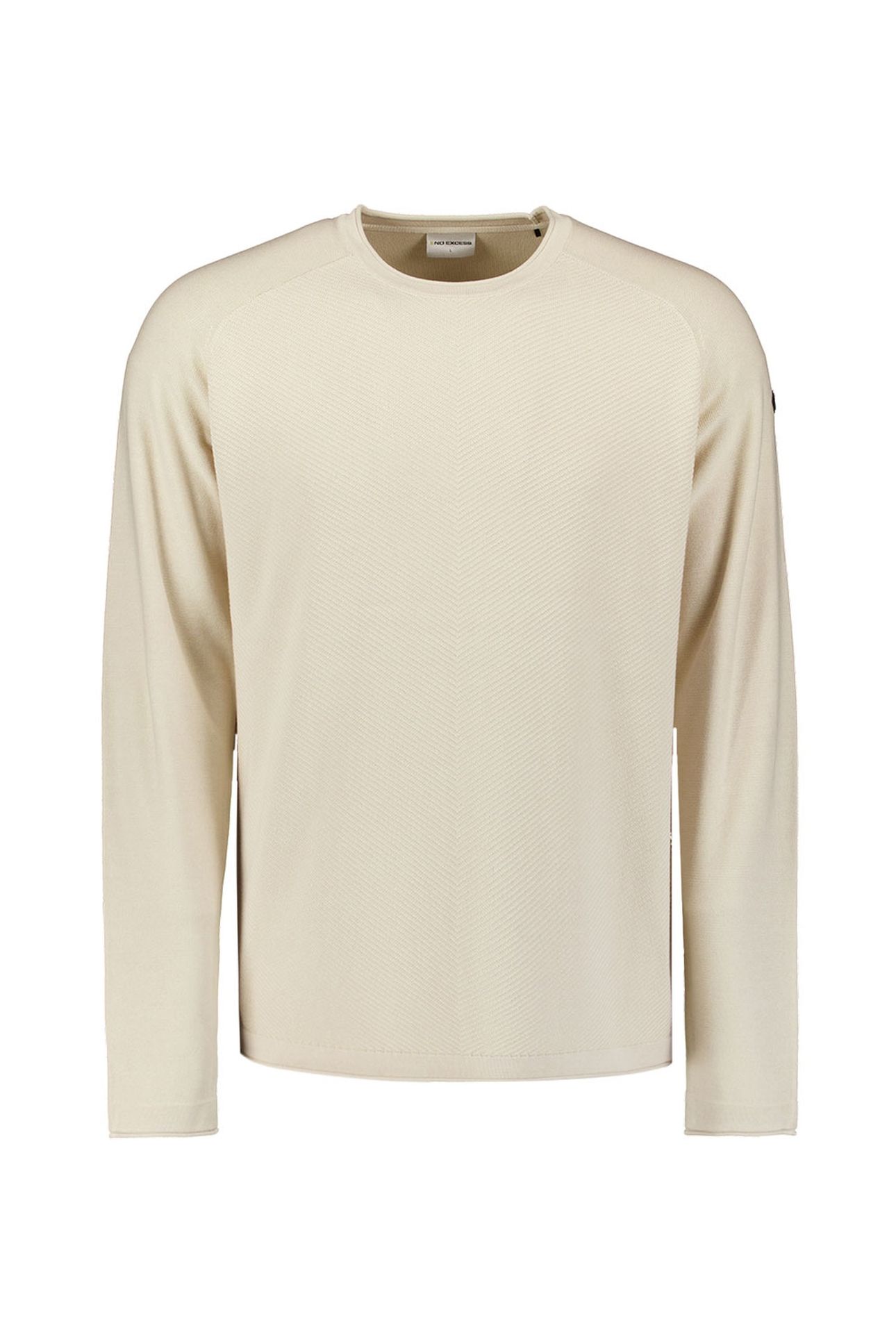 PULLOVER CREWNECK SOLID MIX MATCH KNIT KIT 1