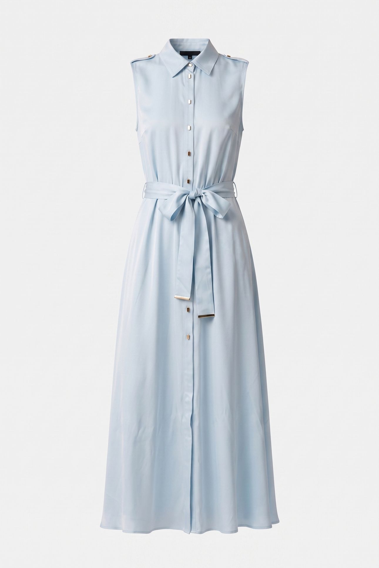 IVA CHEMISER SS LONG SOFT BLUE 3