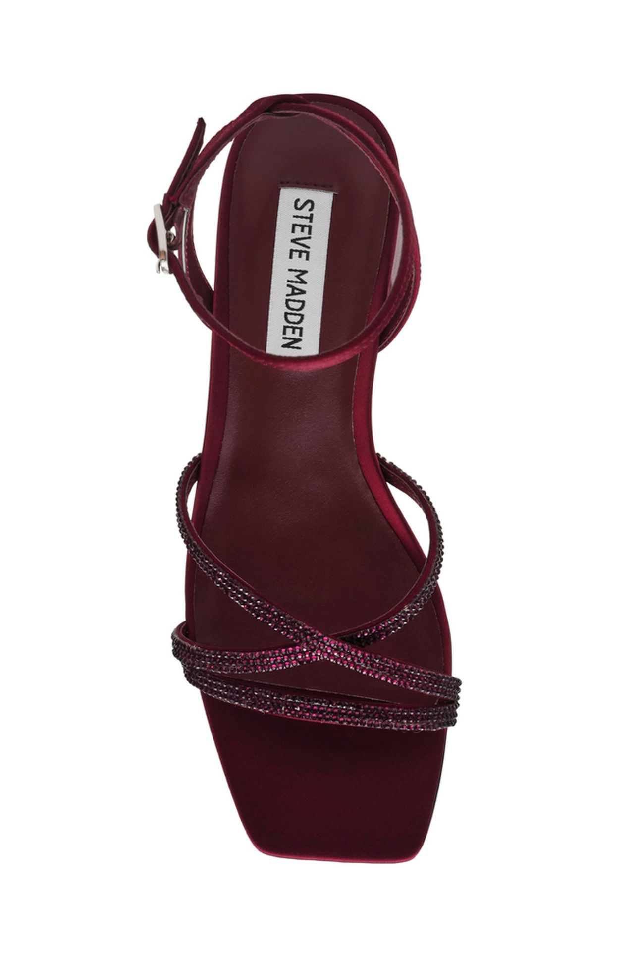 GABBY SANDALS DARK CHERRY LACQ 6