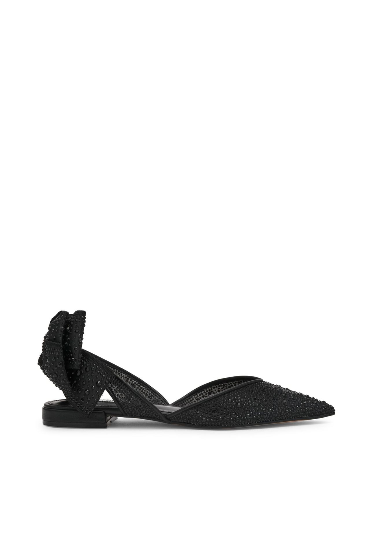 SYNTHIA-MR FLAT SHOES BLACK 1