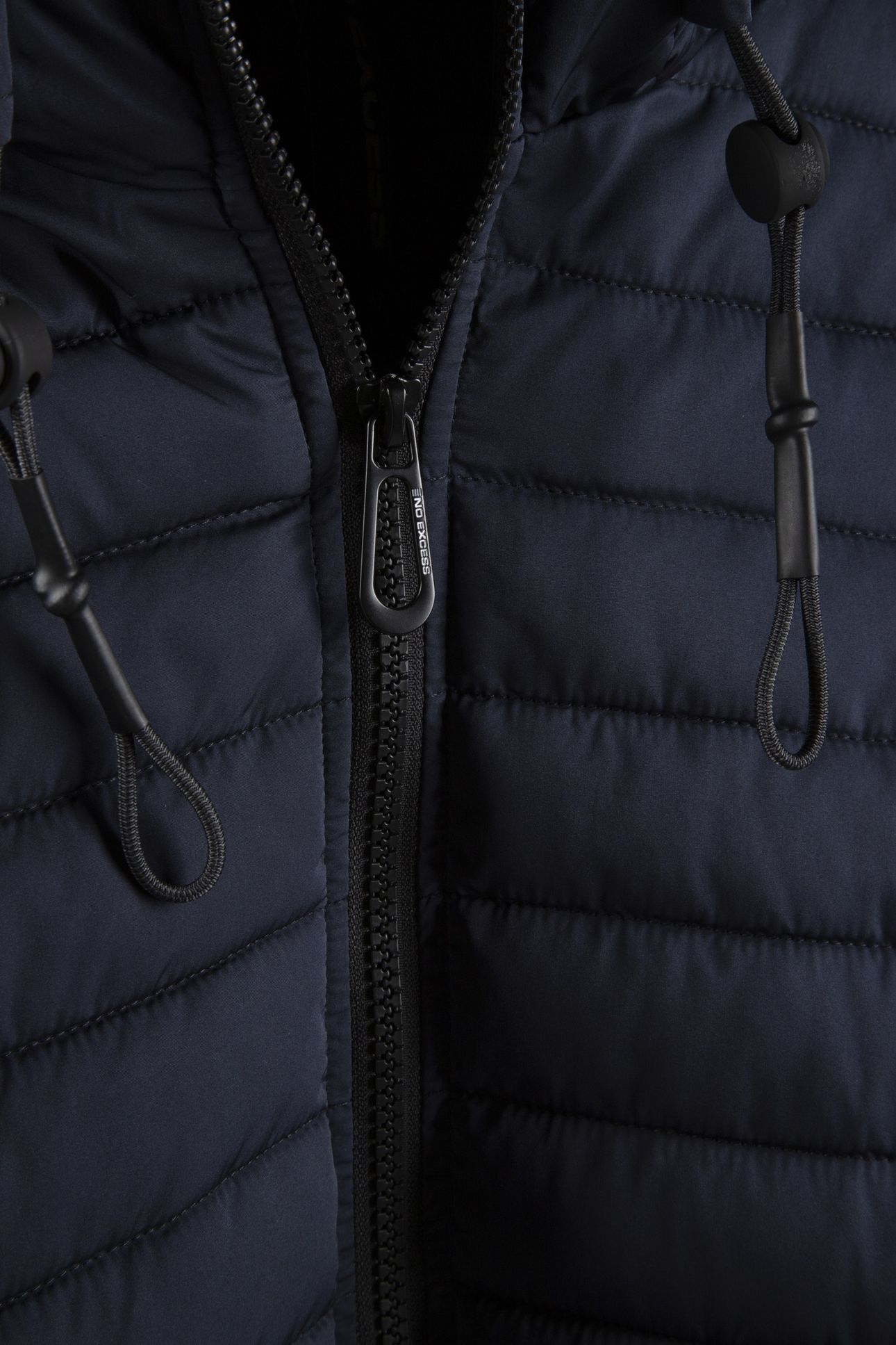 JACKET HOODED SHORT FIT PADDED NIGHT 4