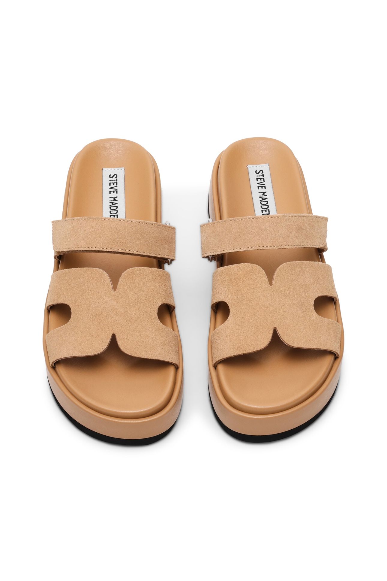 BIGMISSILE SANDALS KHAKI SUEDE 5