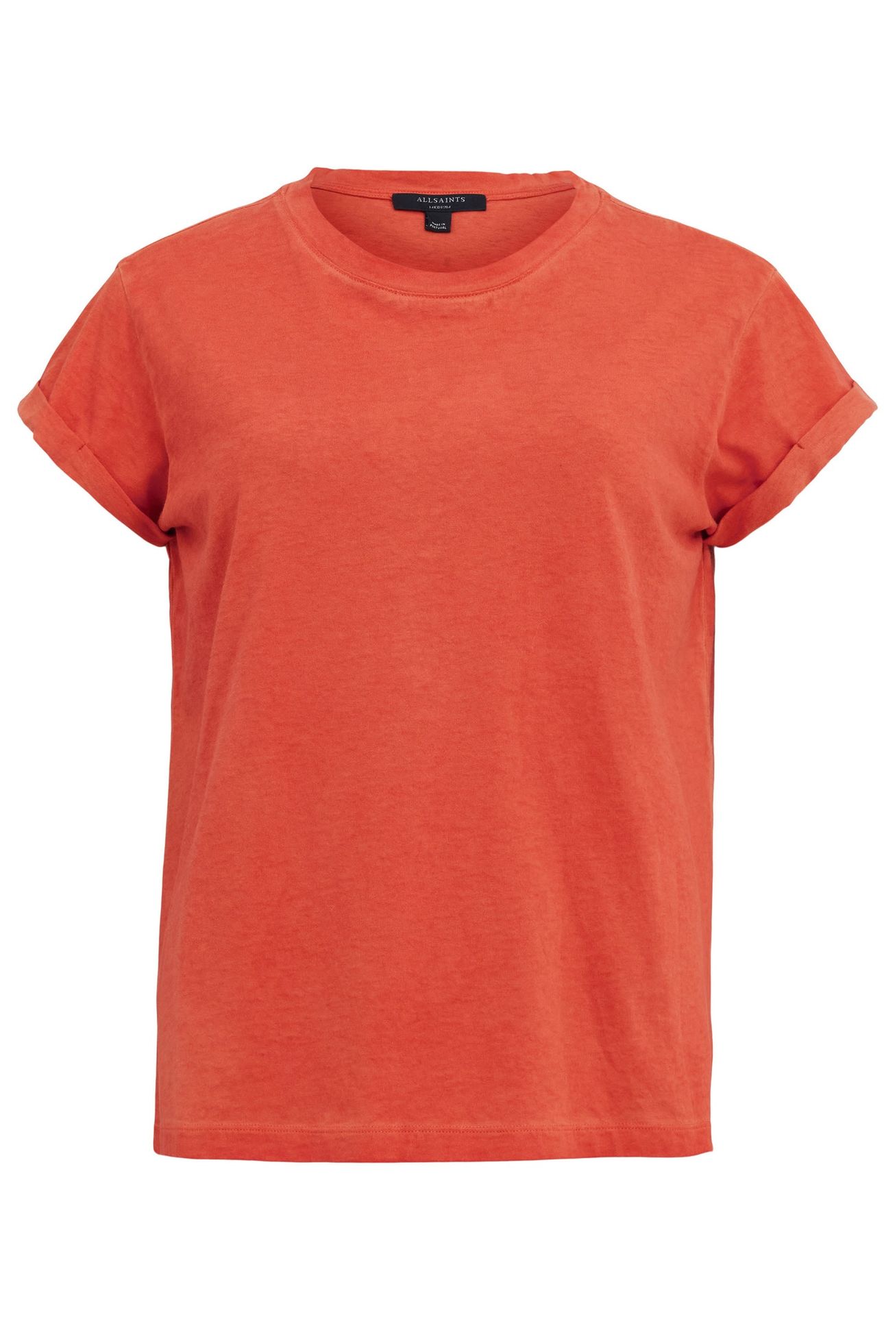 ANNA TEE BURNT ORANGE 5