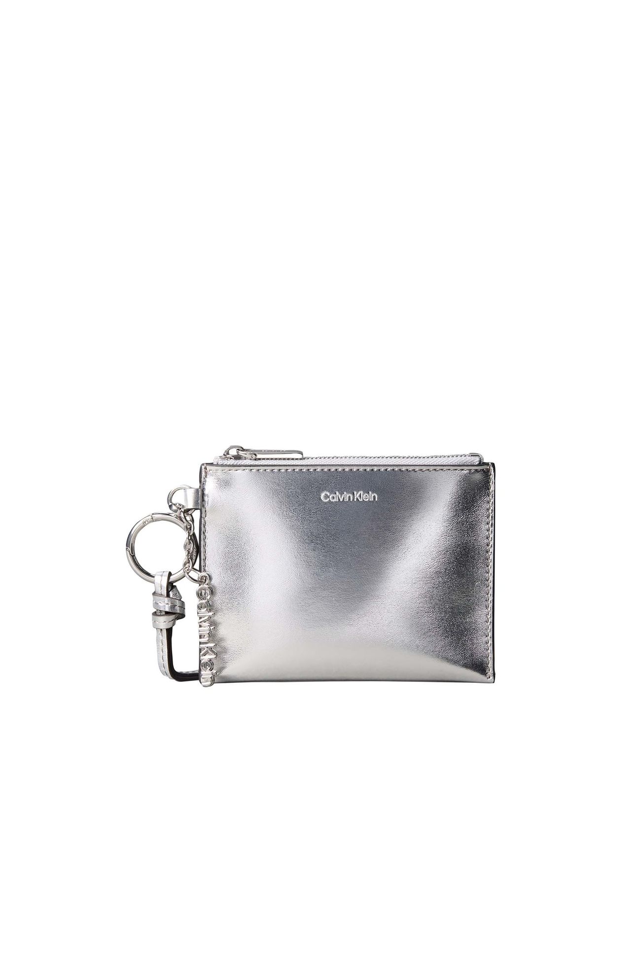 SCRIPT HARDWARE METALLIC POUCH SILVER METALLIC 1