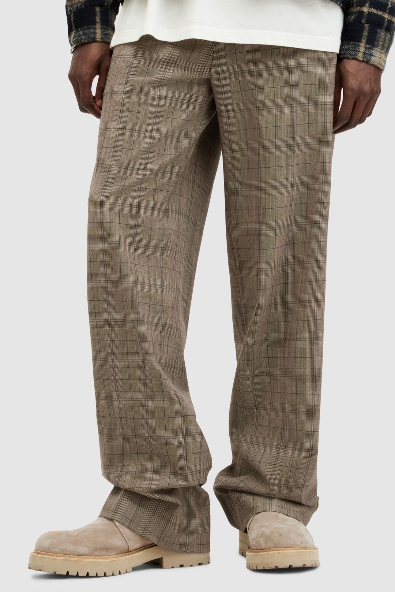 HOBART TROUSER STONE WHITE 5