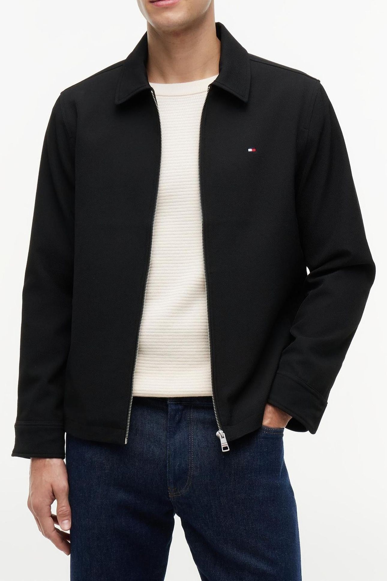 LIGHT WEIGHT TWILL BLACK 1