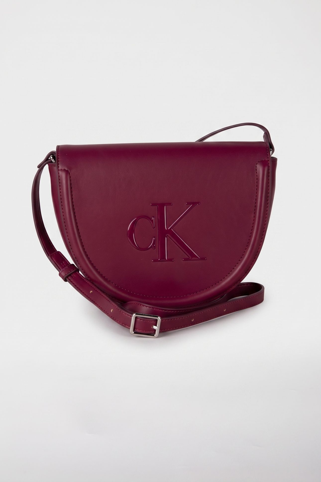 BOLD SADDLE CROSSBODY BAG ALLURING PINK 2
