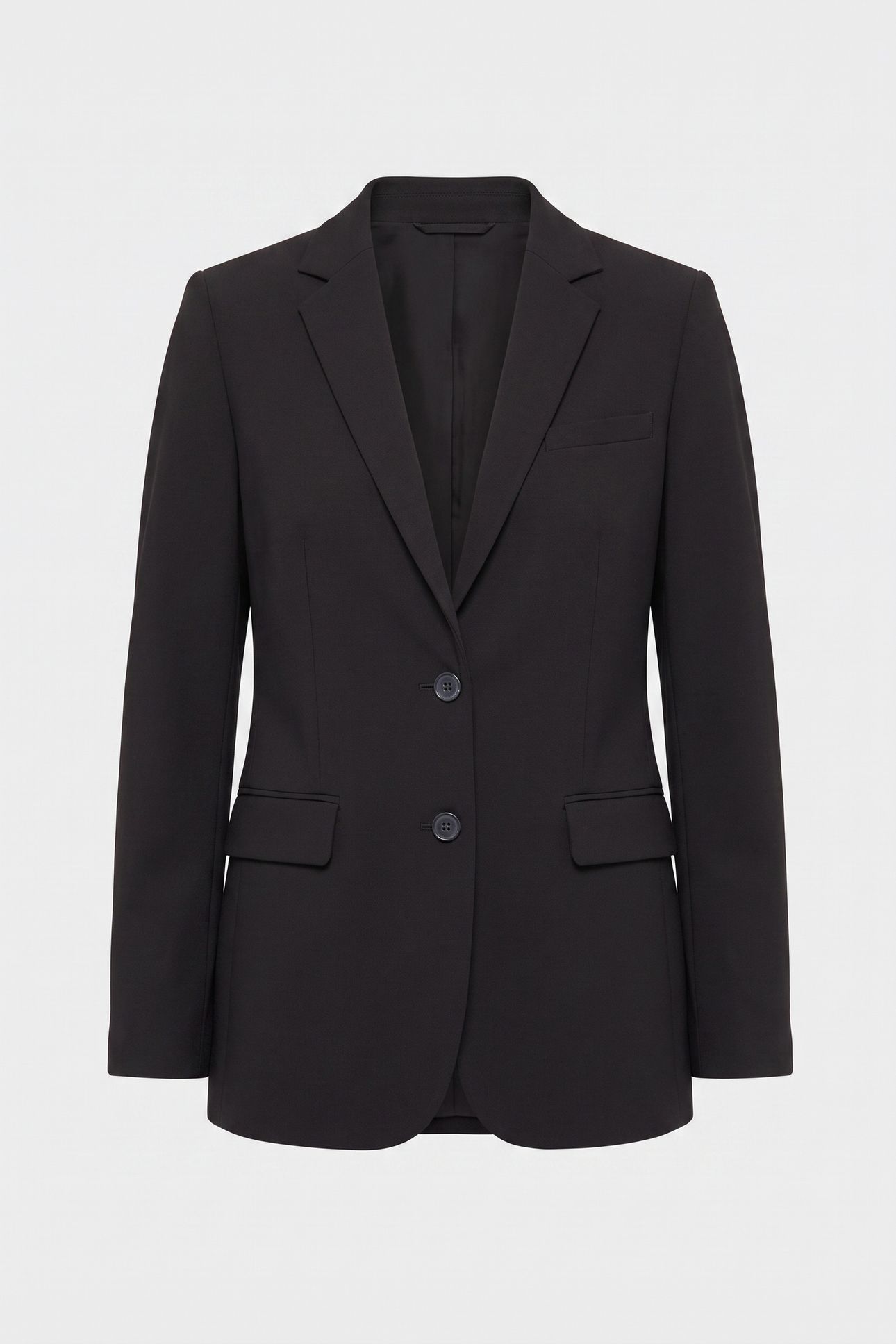 2-BUTTON SUIT JACKET BLACK 3