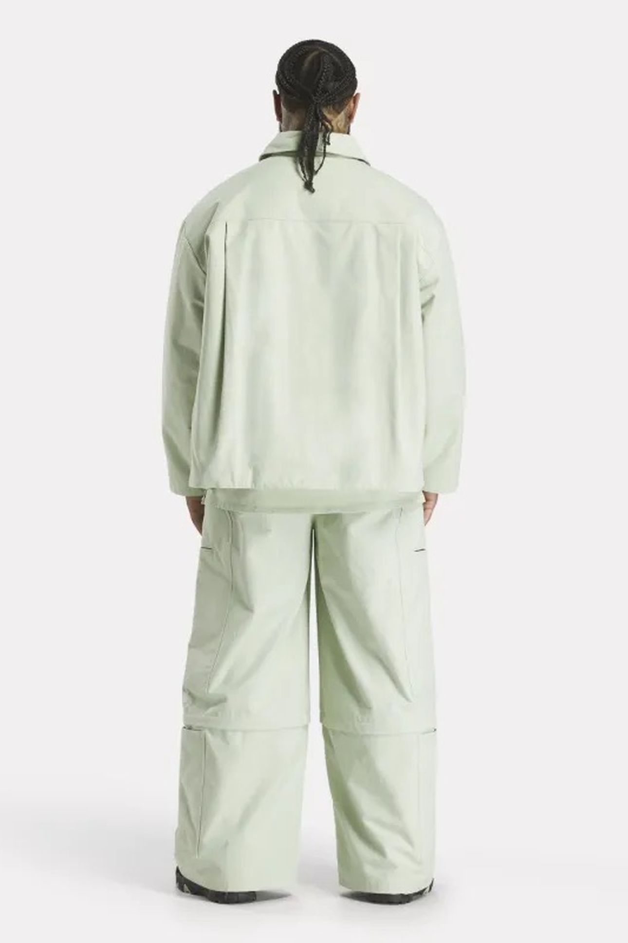 UNISEX RBK TOBE COACHES JAC MINT 3