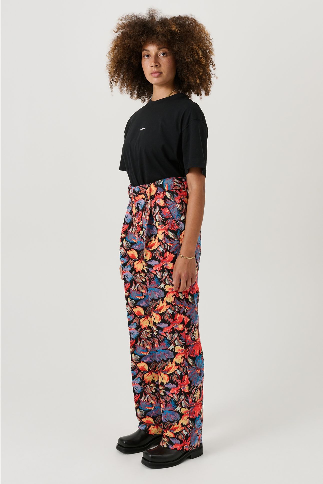 ULA PANTS ORANGE MULTI 2