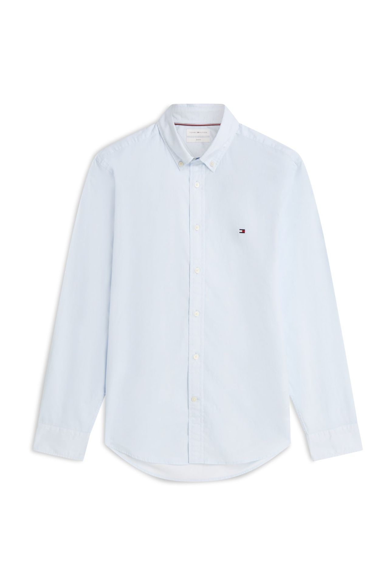 FLEX POPLIN SMALL PRINT SHIRT SWEET BLUE/ALLOVER 3