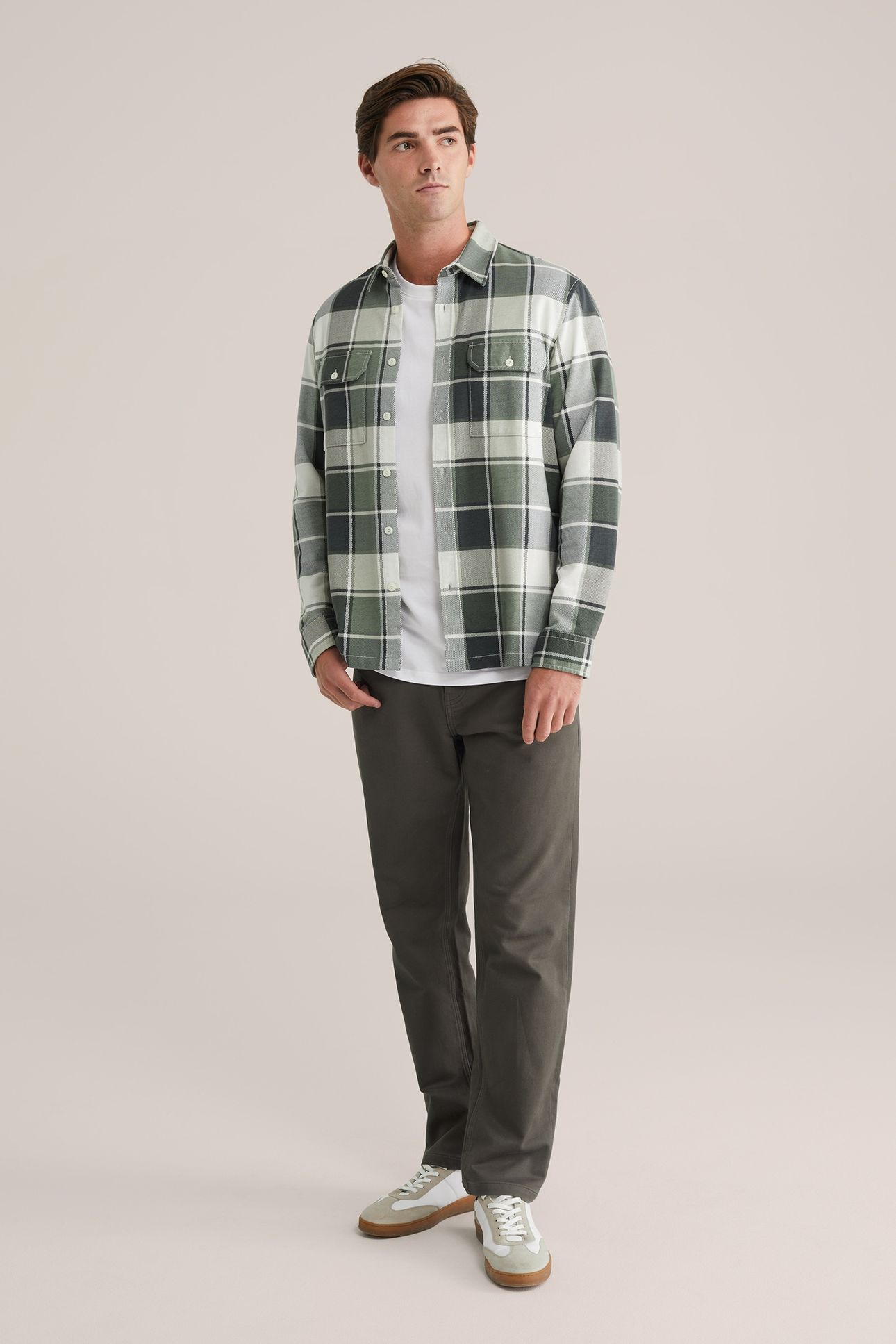 OVERSHIRT GREYISH GREEN 2