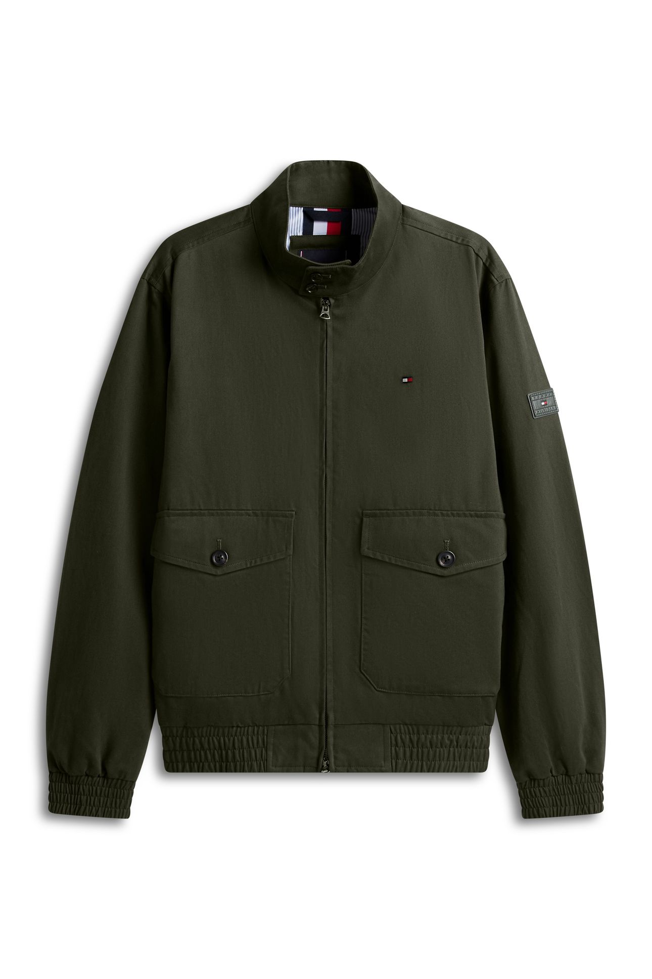 COTTON HARRINGTON ECLIPSE GREEN 4