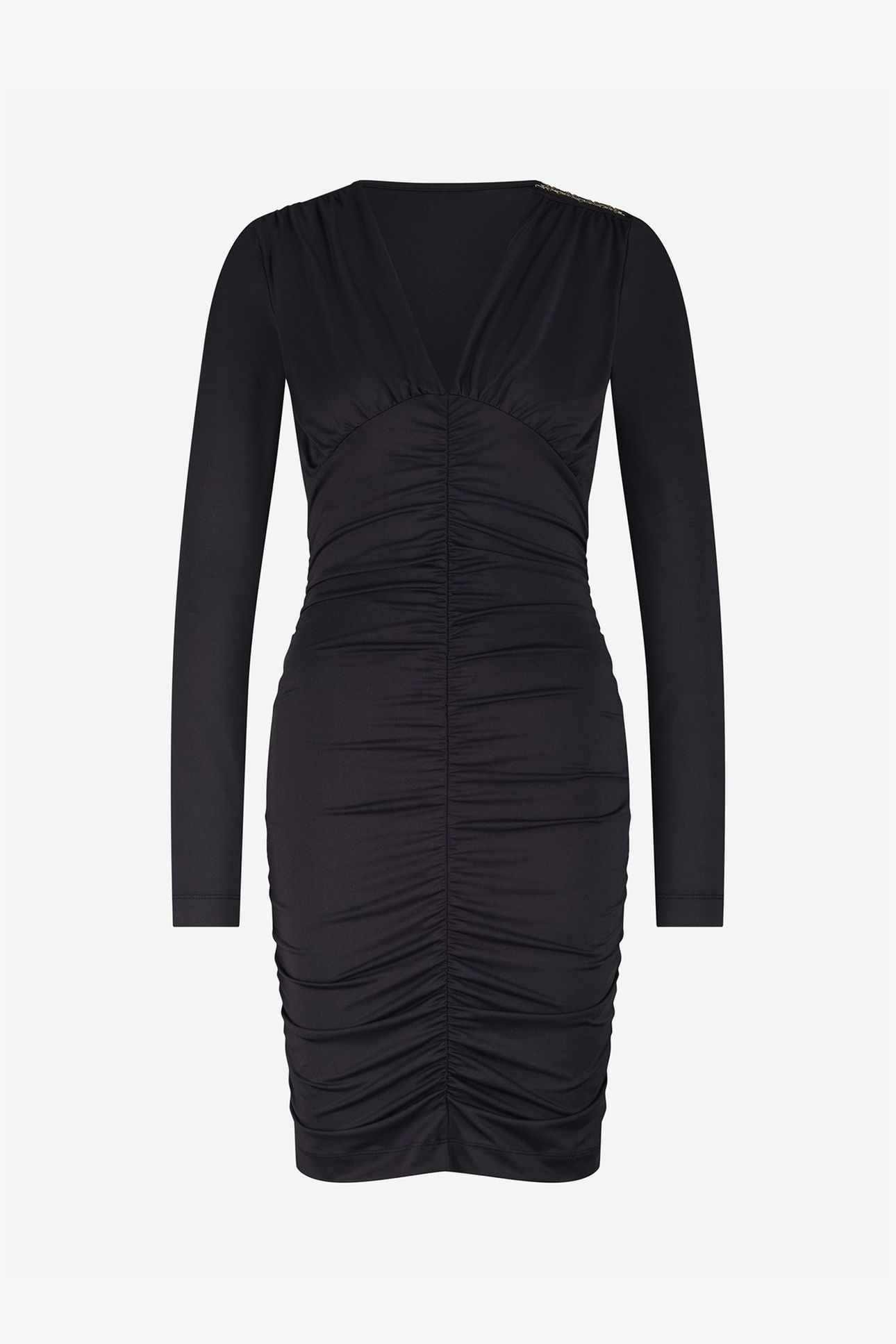 LORAIN DRESS BLACK 2