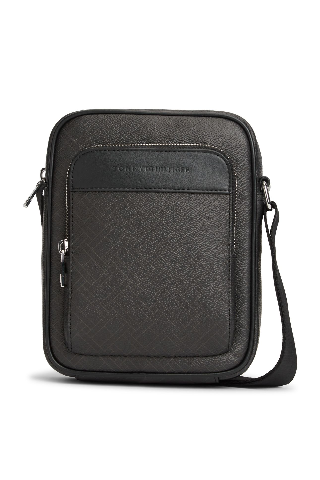 FLAG MONOGRAM MINI CROSSOVER BLACK 2