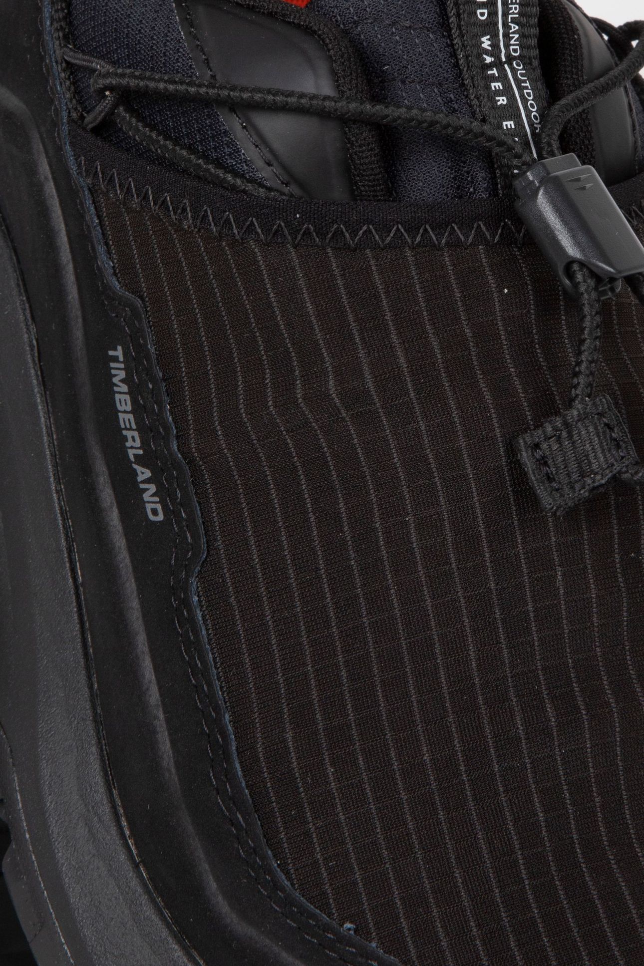 LOW LACE UP WATERPROOF SNEAKER BLACK 4