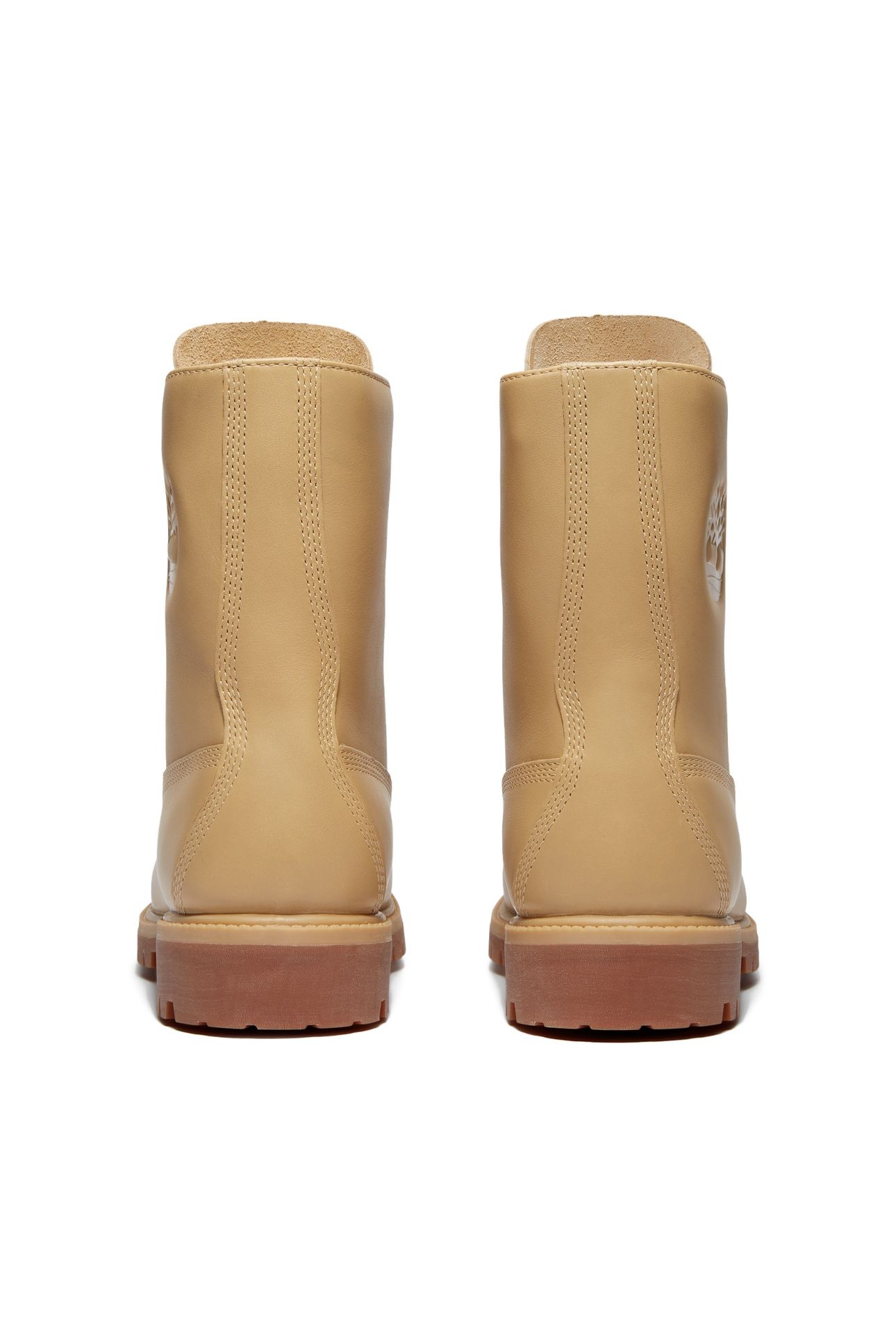 HERITAGE 8 INCH LACE UP WATERPROOF BOOT MEDIUM BEIGE FULL GR 7