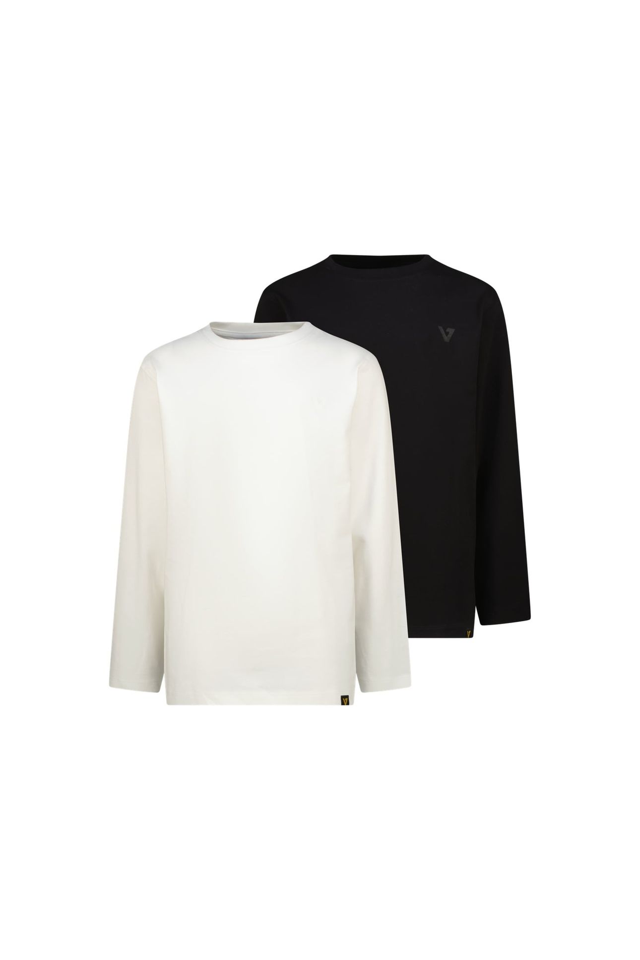 BOYS BASIC-LS-2PACK T-SHIRT CLOUD WHITE 1