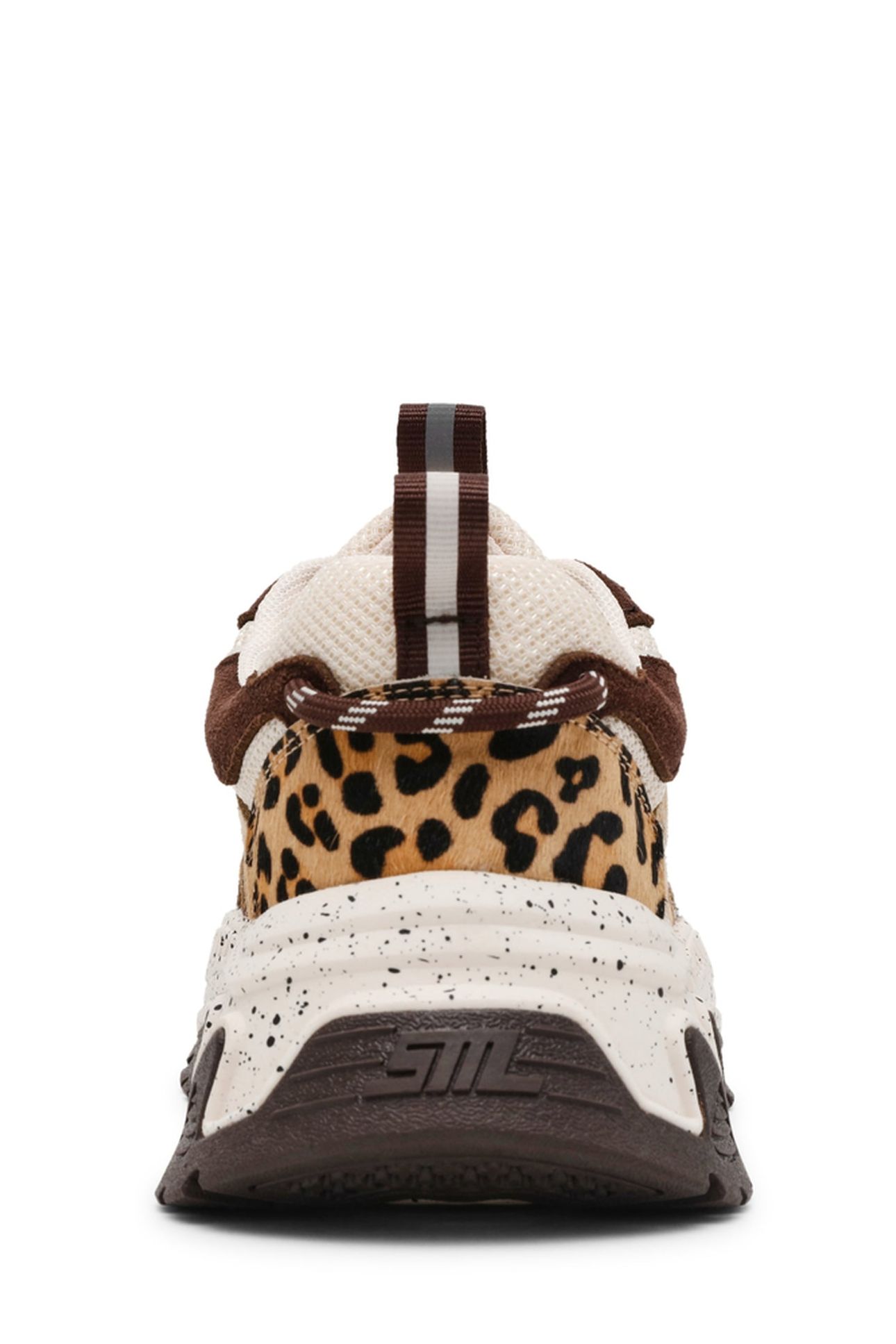 ANIMATES-LE SNEAKERS BROWN LEOPARD 5