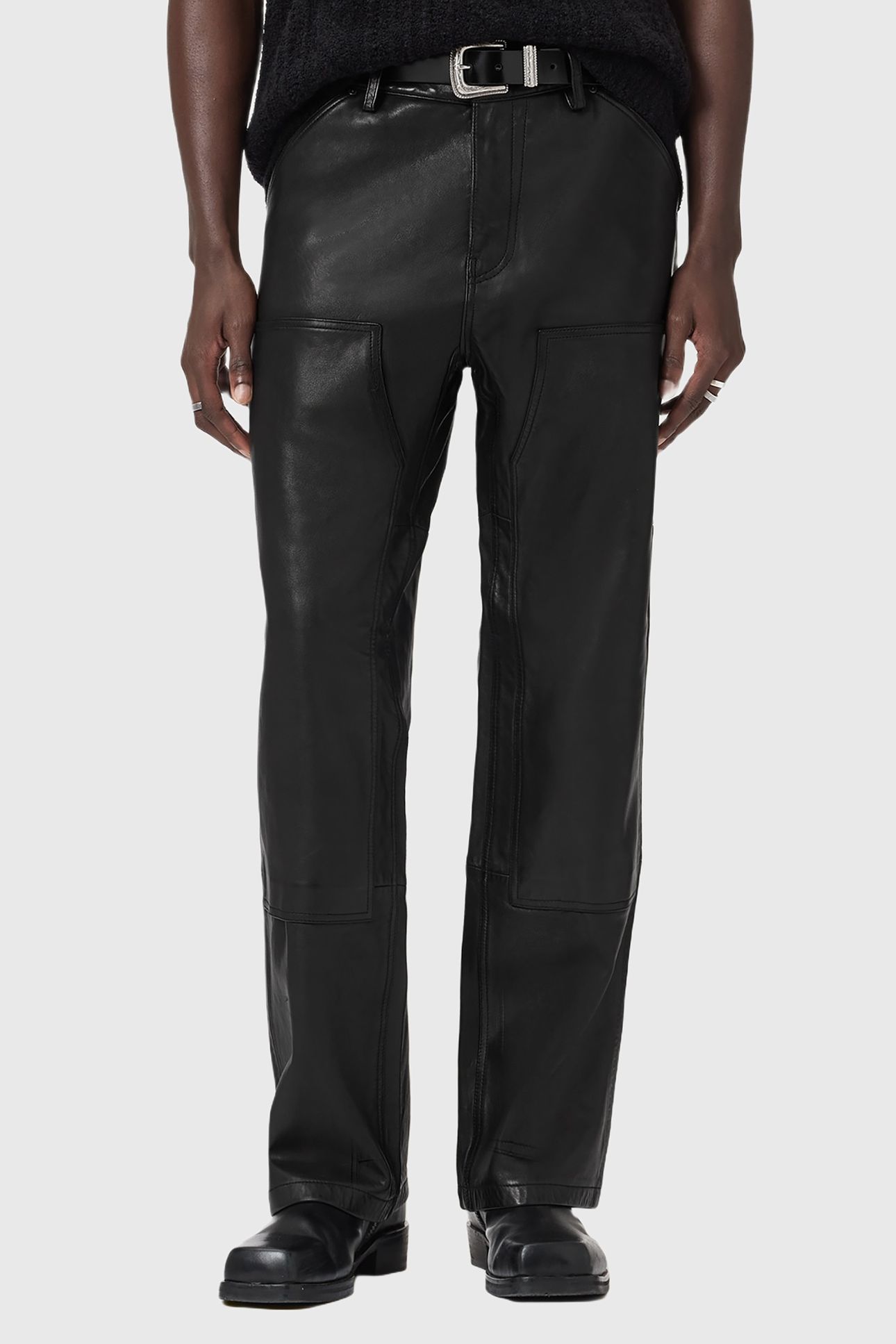 MANTO TROUSERS BLACK 3