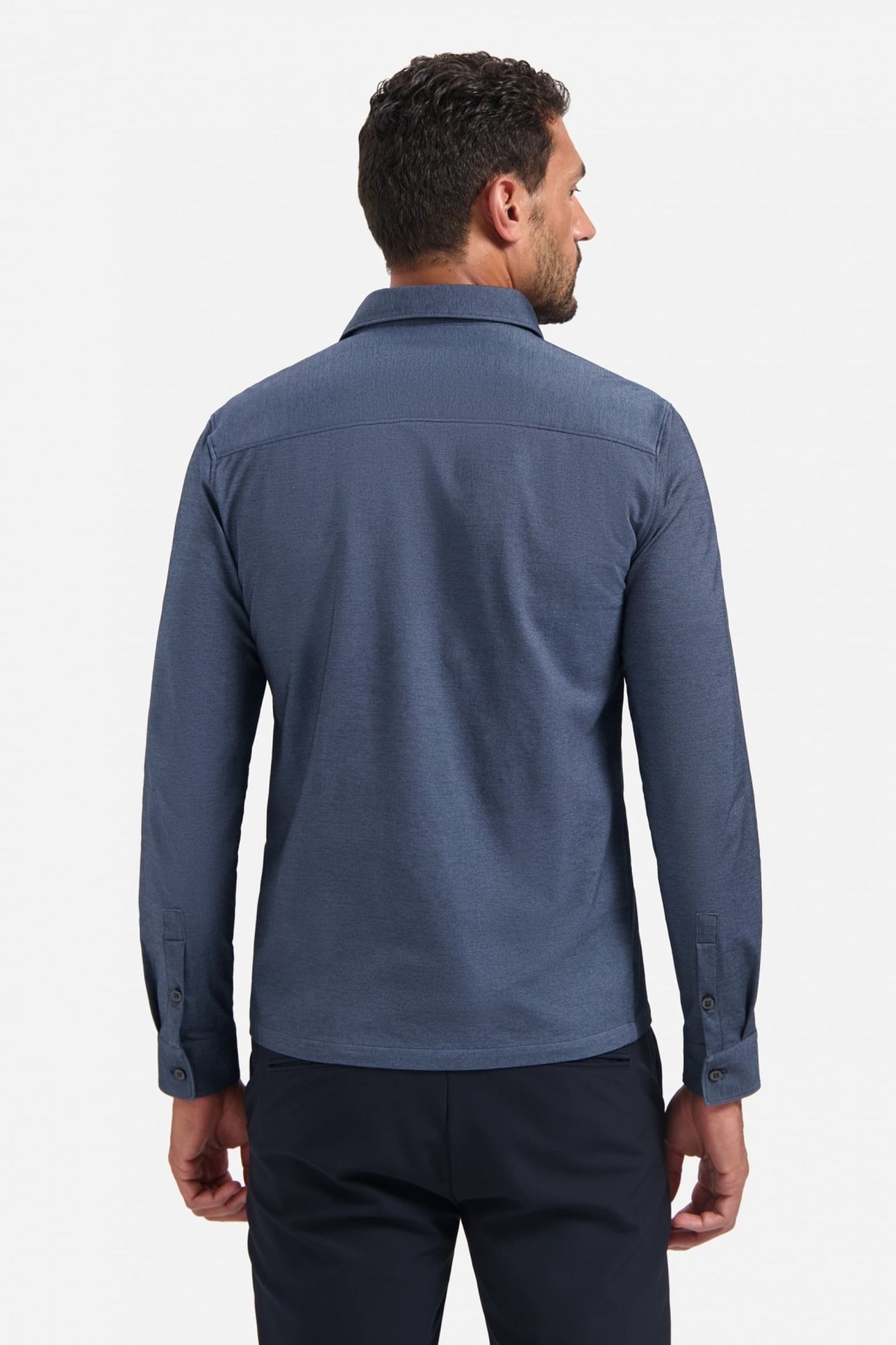 SHIRT JERSEY WASHED BLUE 2