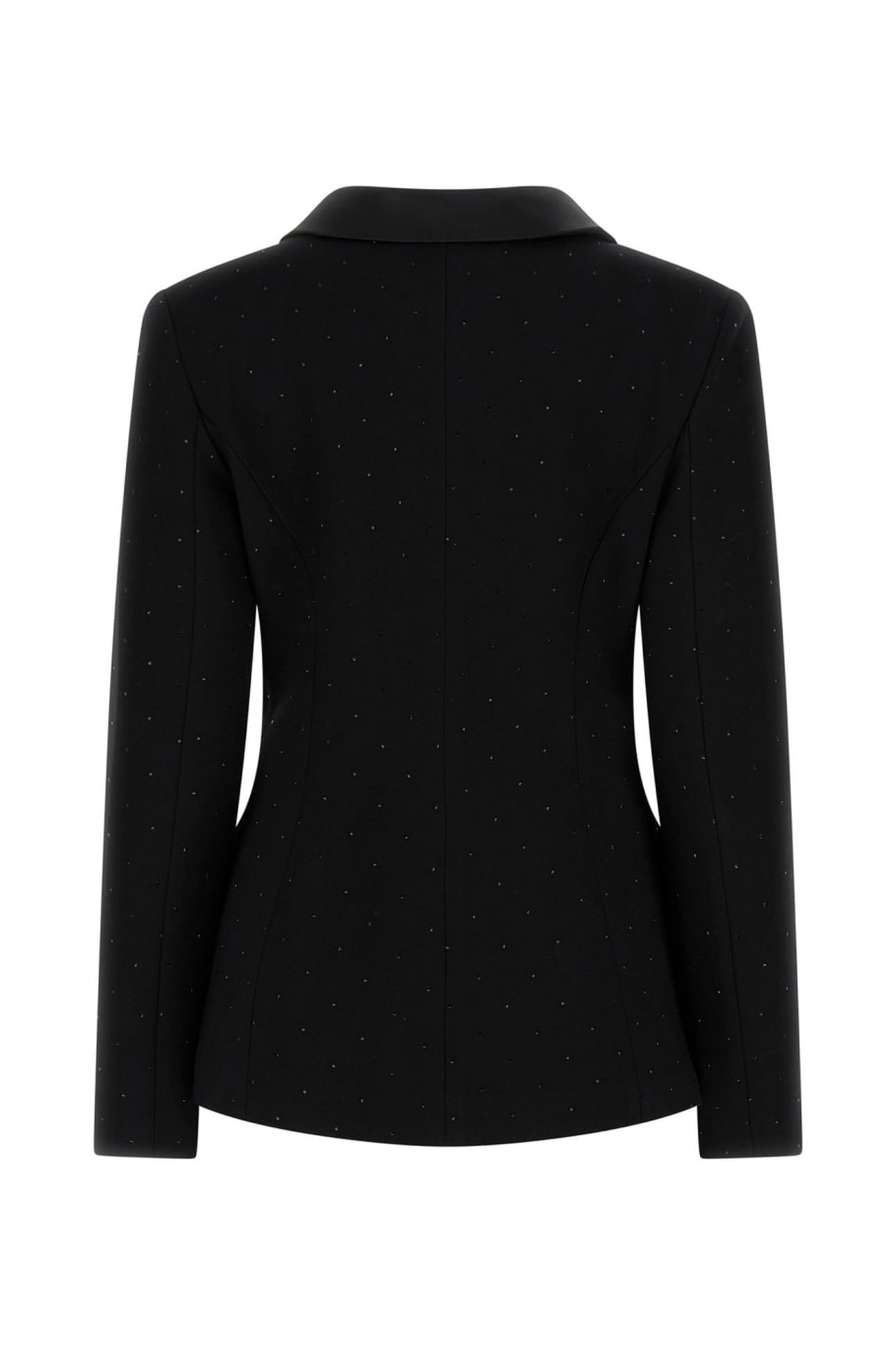 SHIMMY BLAZER JET BLACK A996 7