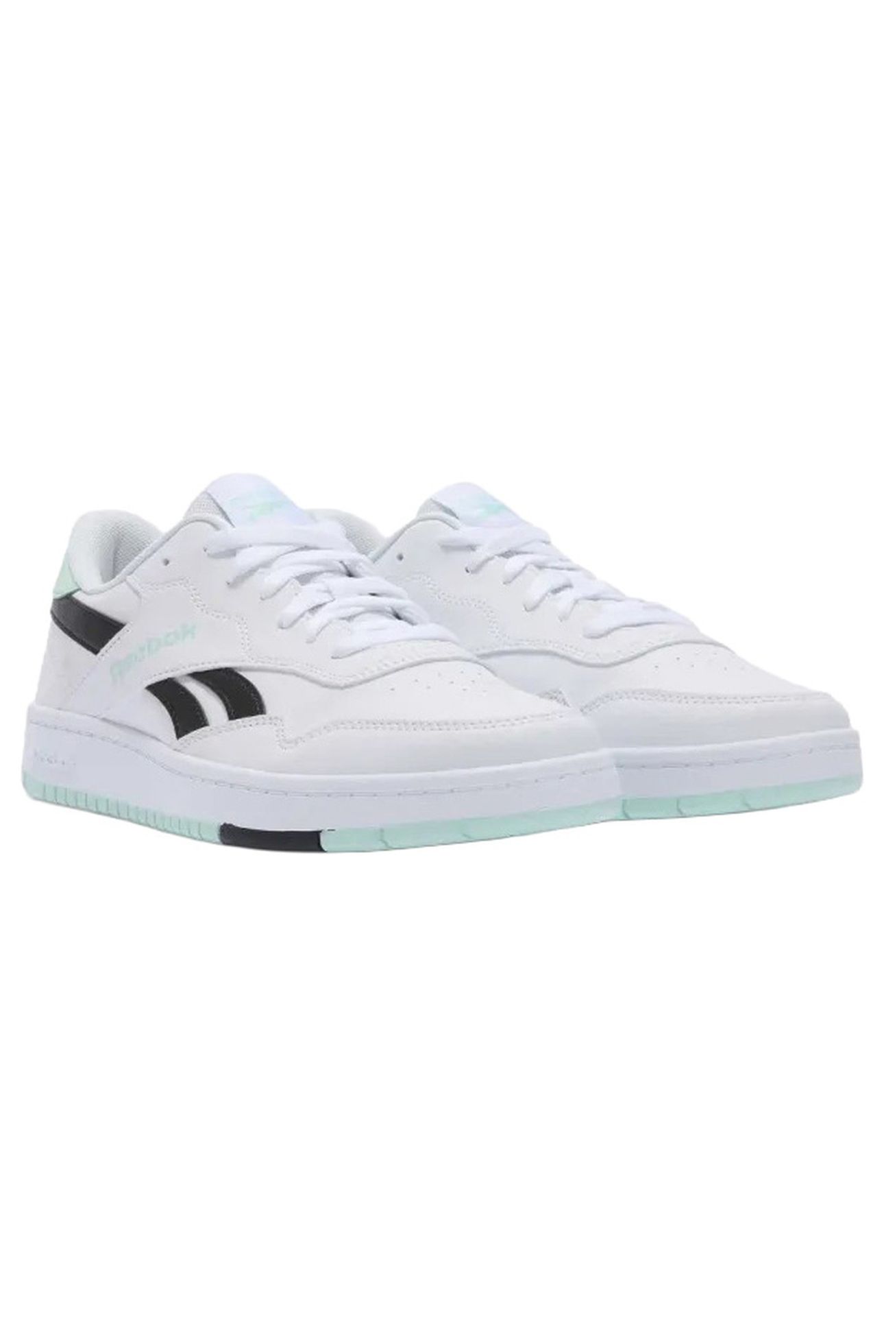UNISEX REEBOK BB 1000 WHITE/BLACK/GLITCH AQUA 2
