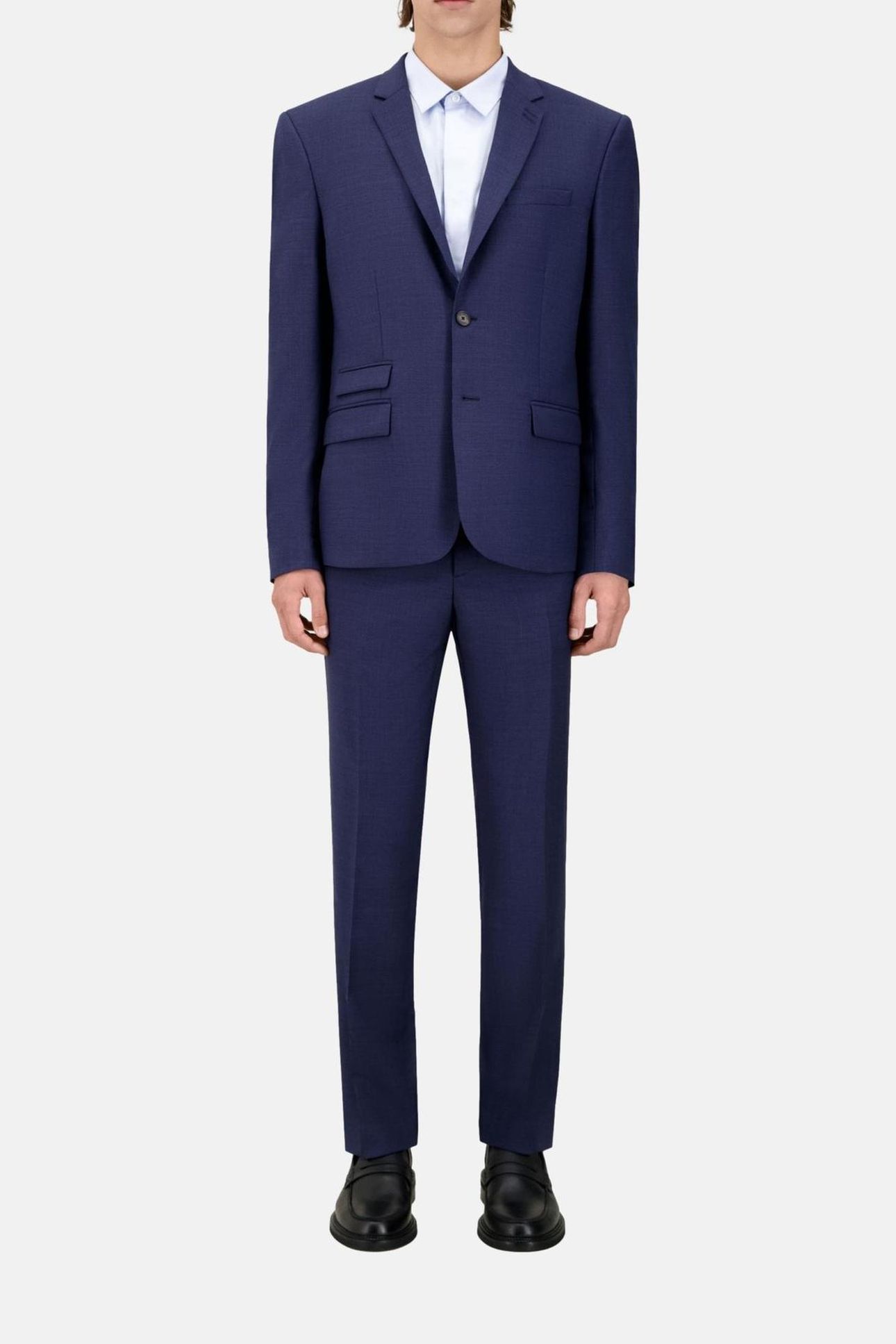 2-BUTTON SUIT JACKET NAVY 1