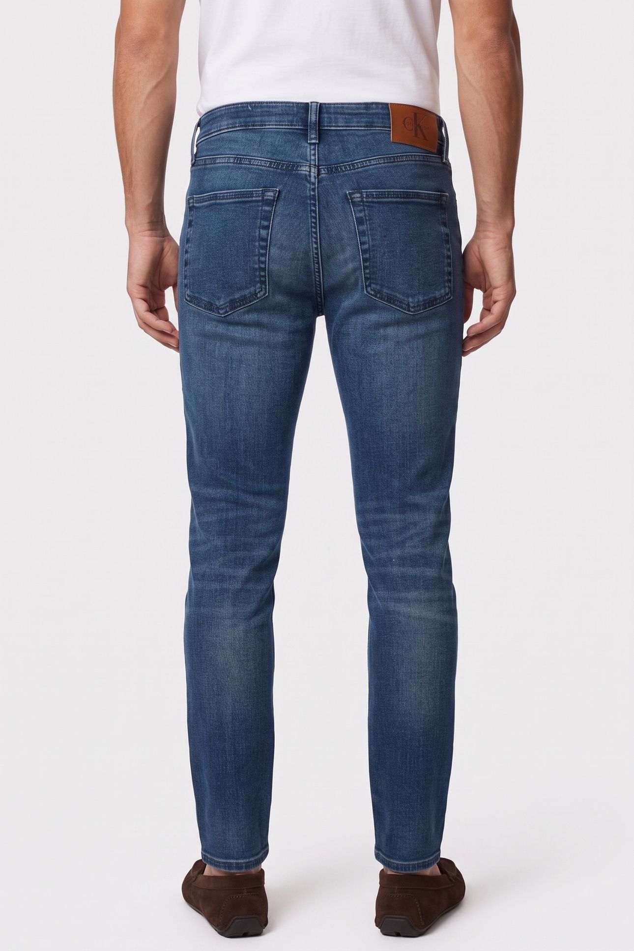 SKINNY JASPER BLUE JEAN JASPER BLUE 2