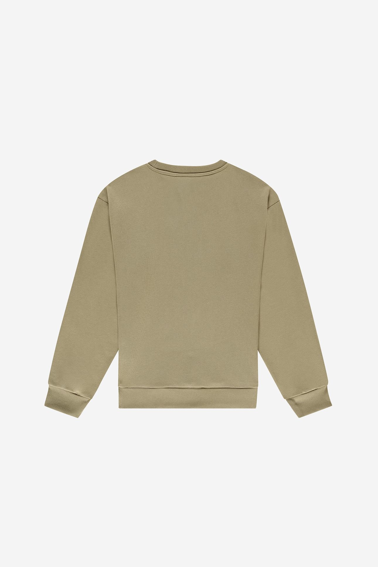STUD SWEATSHIRT FERN GREEN 4